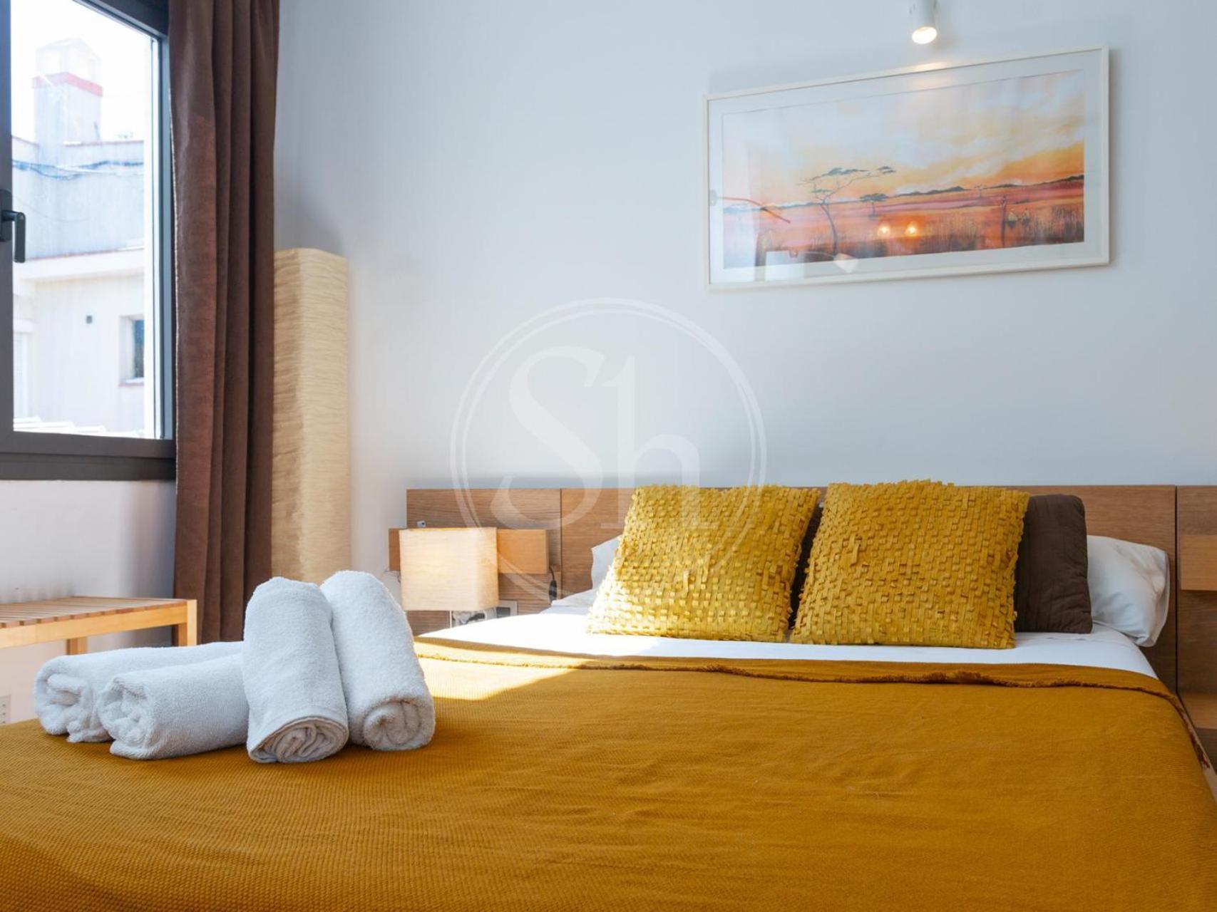 Apartment Attic Terrace Montjuic Barcelona