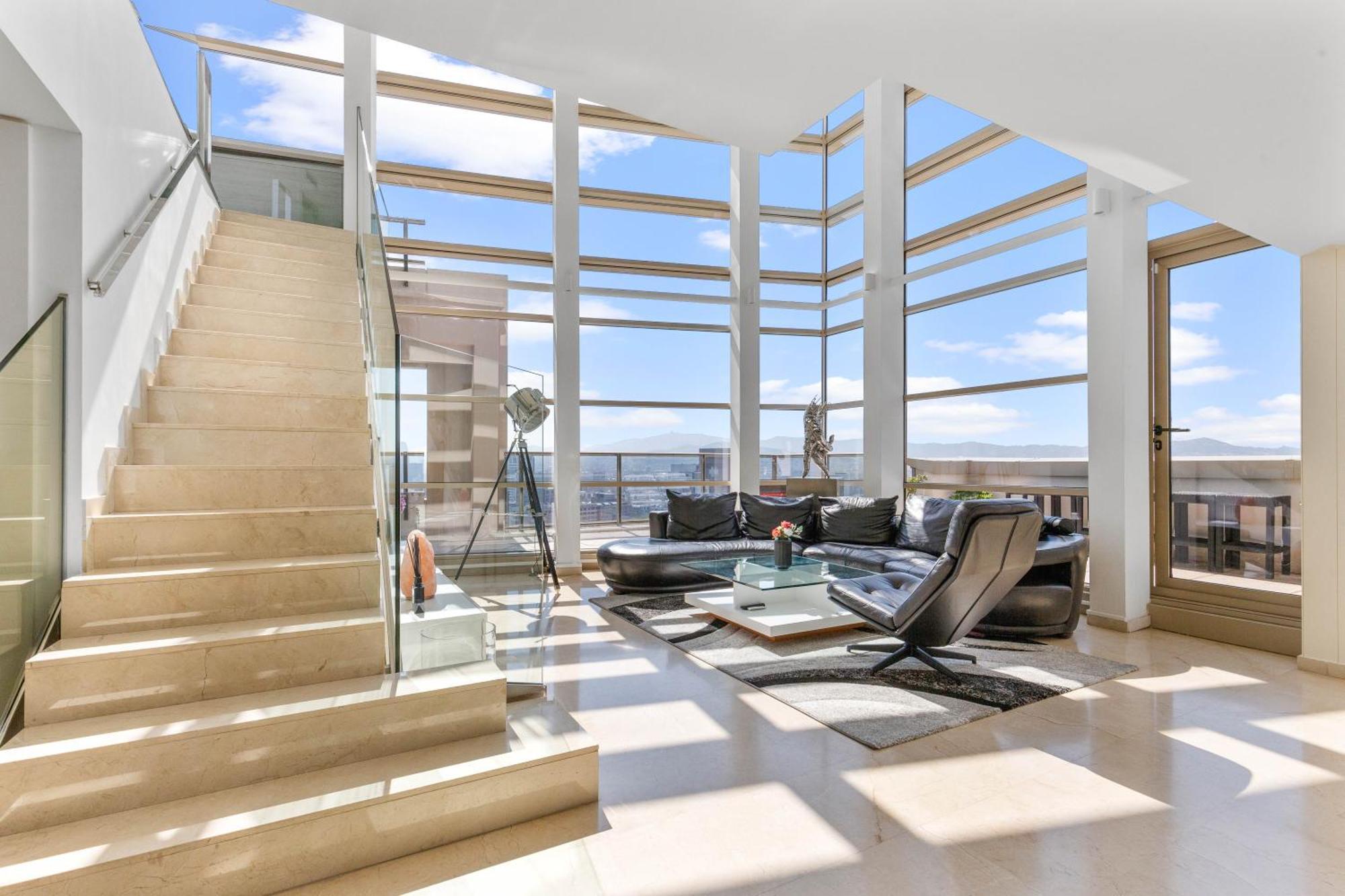 Penthouse Duplex With Epic Views Barcelona