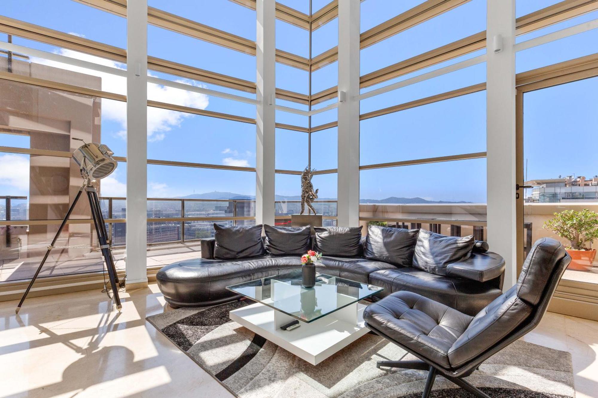 Penthouse Duplex With Epic Views Barcelona