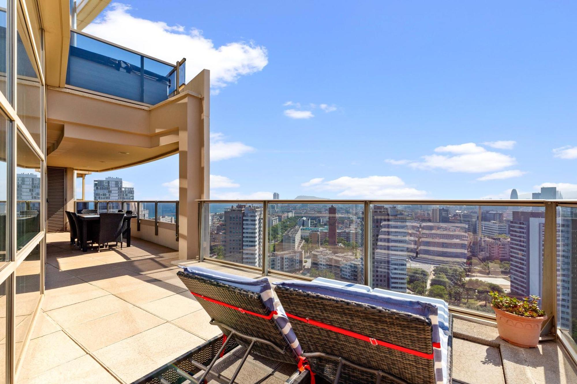 Penthouse Duplex With Epic Views Apartamento Barcelona
