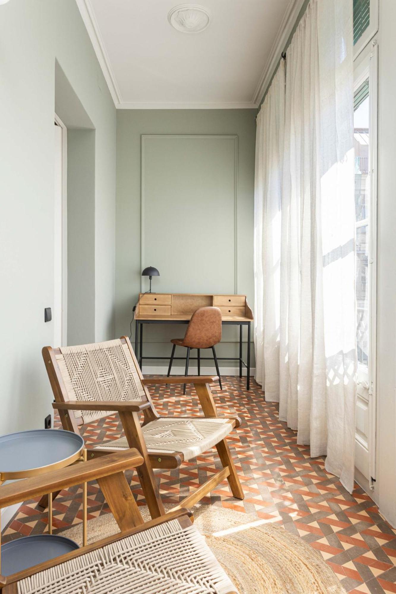 Appartement Spacious Stylish 4-bedroom Modernist Barcelone