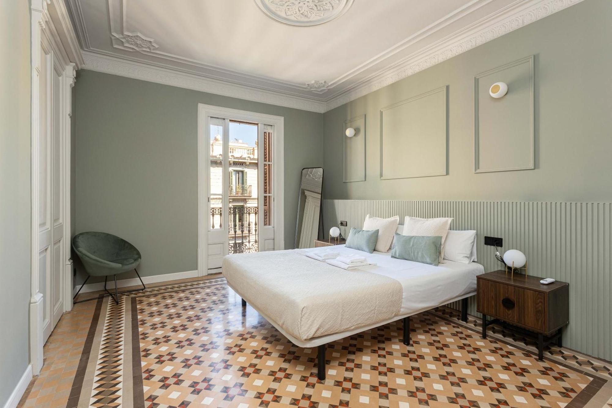 Spacious Stylish 4-bedroom Modernist Appartement Barcelone