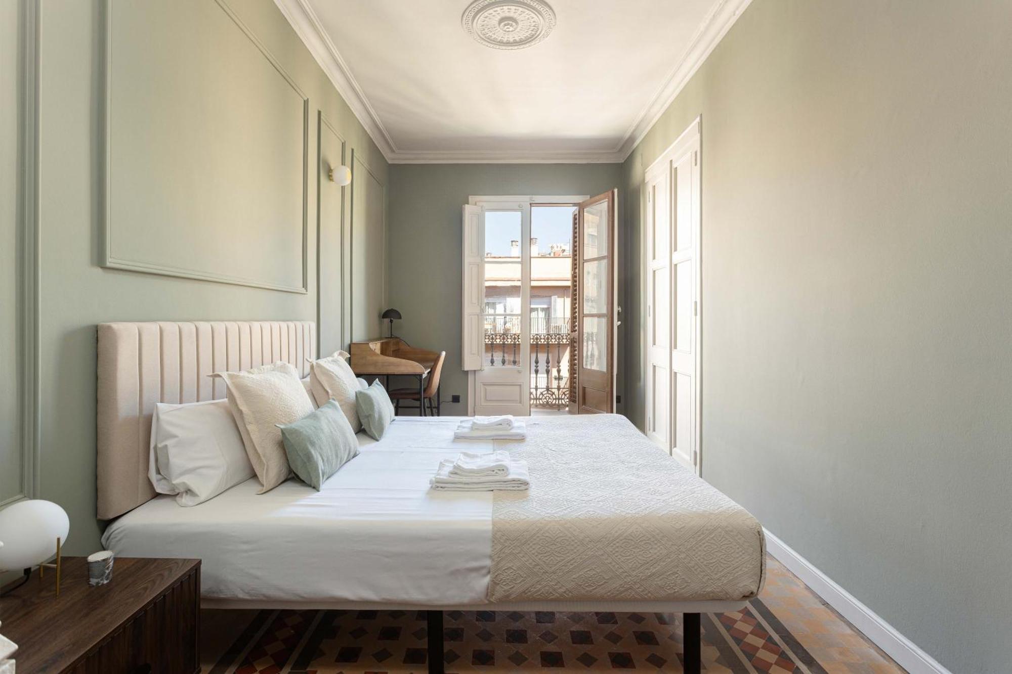 Appartement Spacious Stylish 4-bedroom Modernist Barcelone