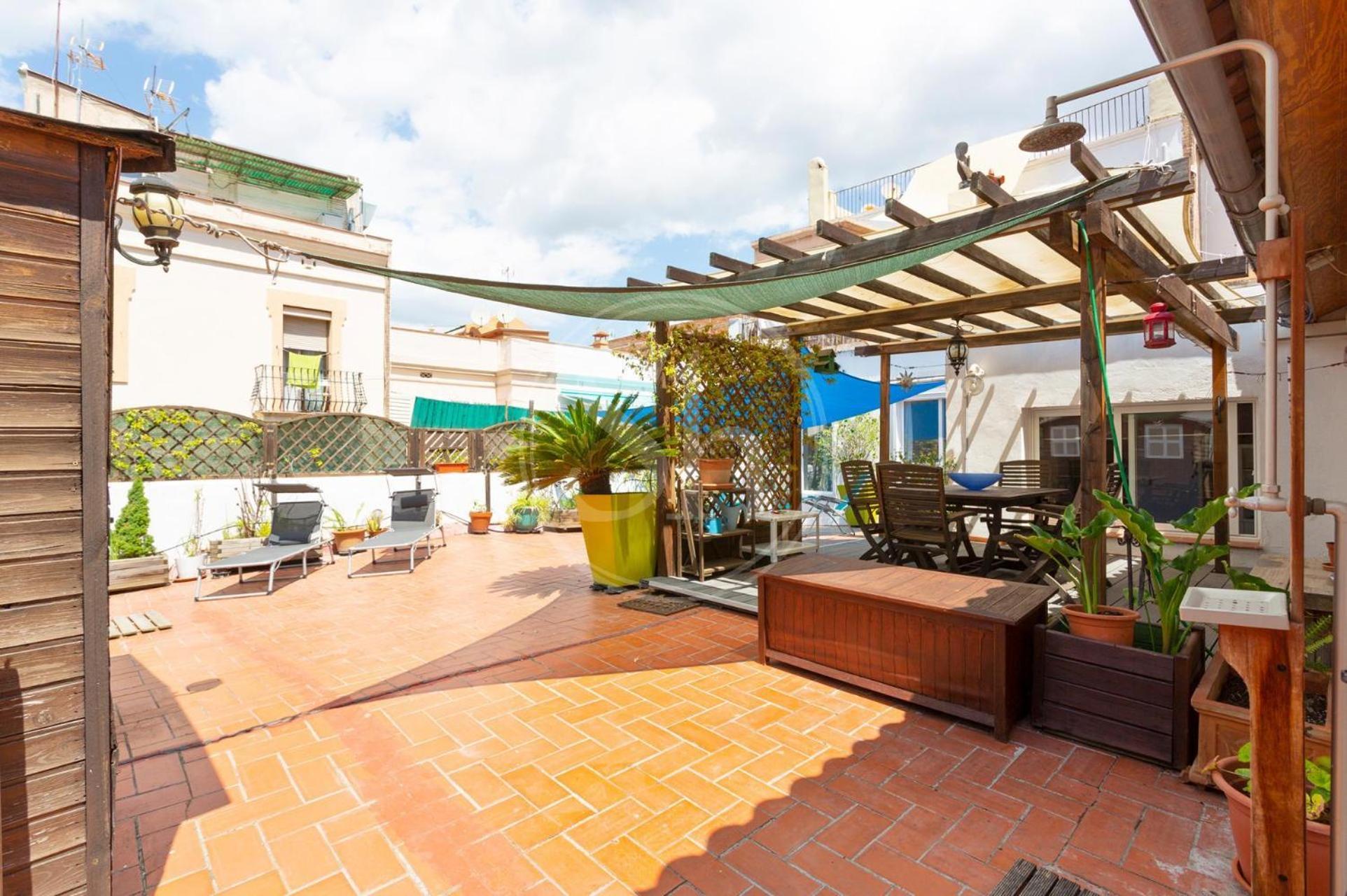 Appartement Con Terraza En Poble Sec *