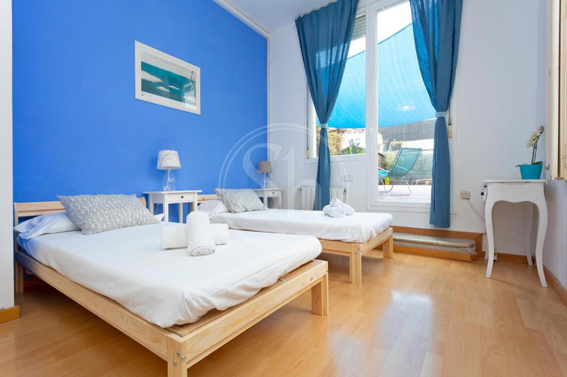 Con Terraza En Poble Sec Appartement Barcelone