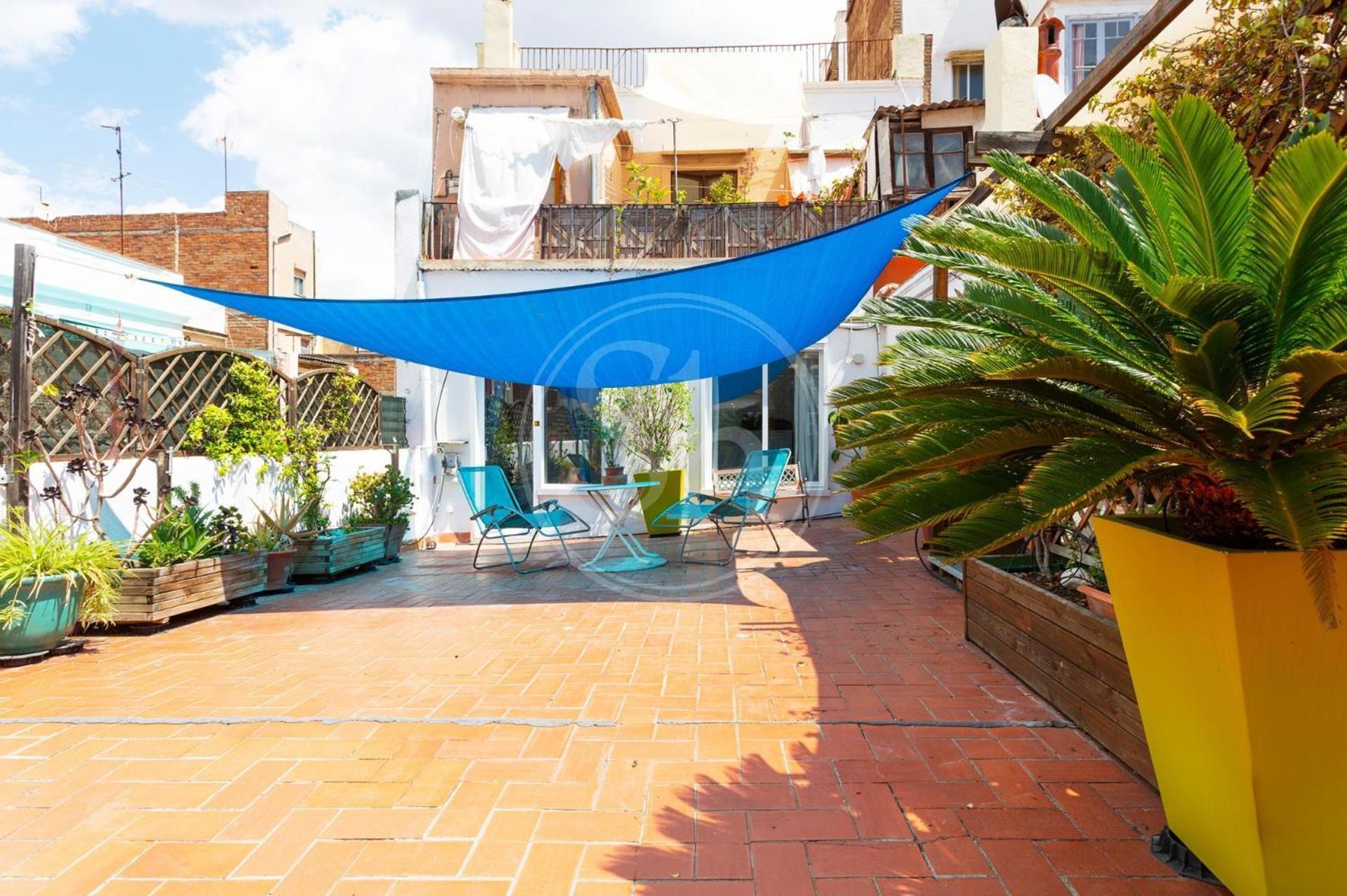 Appartement Con Terraza En Poble Sec
