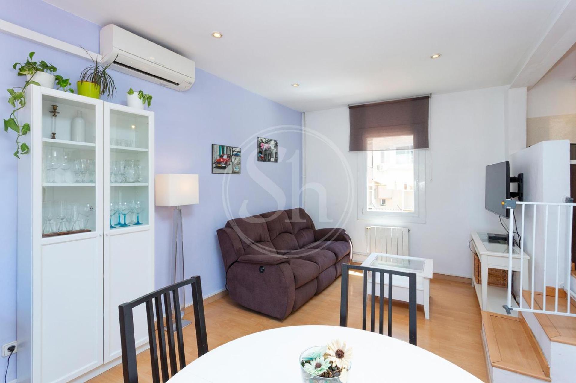 Con Terraza En Poble Sec Appartement Barcelone