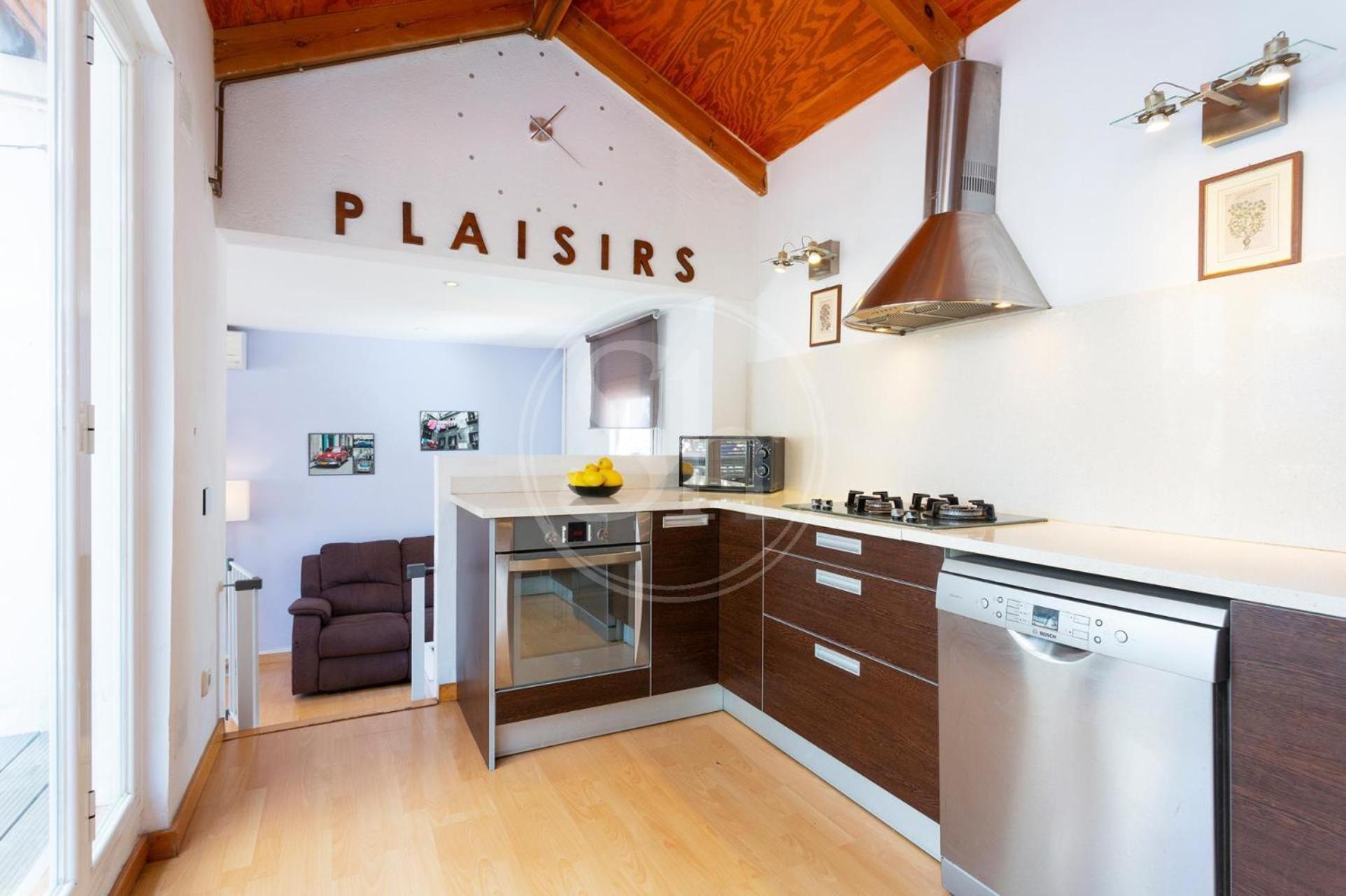 Appartement Con Terraza En Poble Sec Barcelone