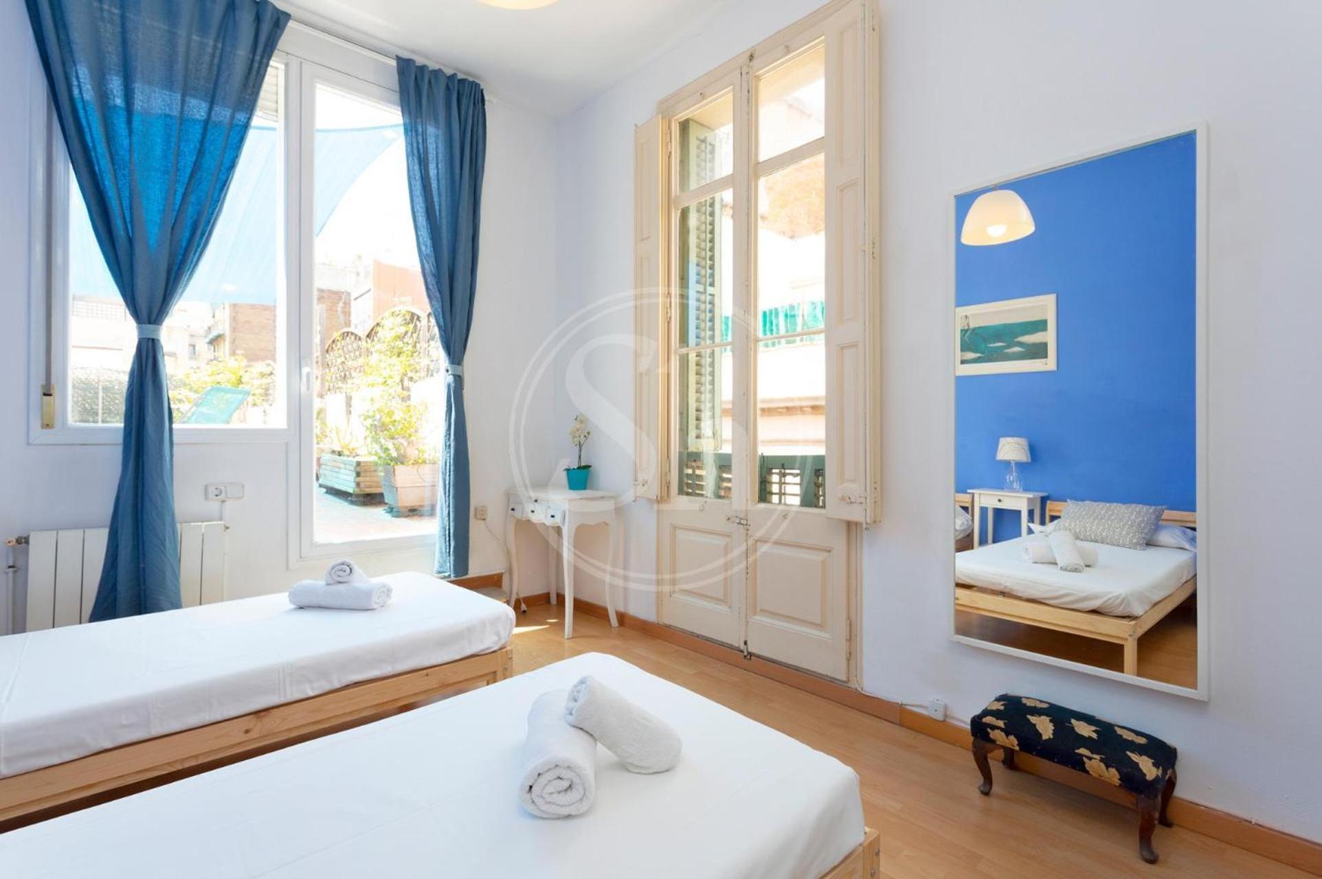 Con Terraza En Poble Sec Appartement Barcelone