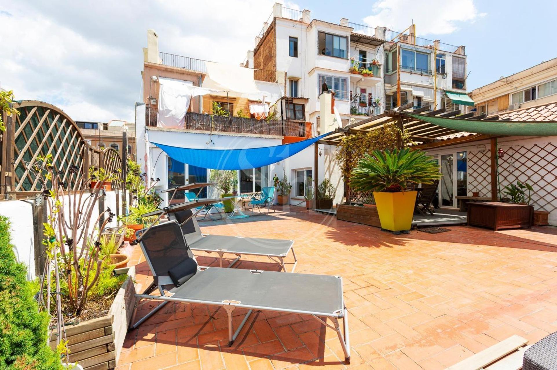 Appartement Con Terraza En Poble Sec Barcelone