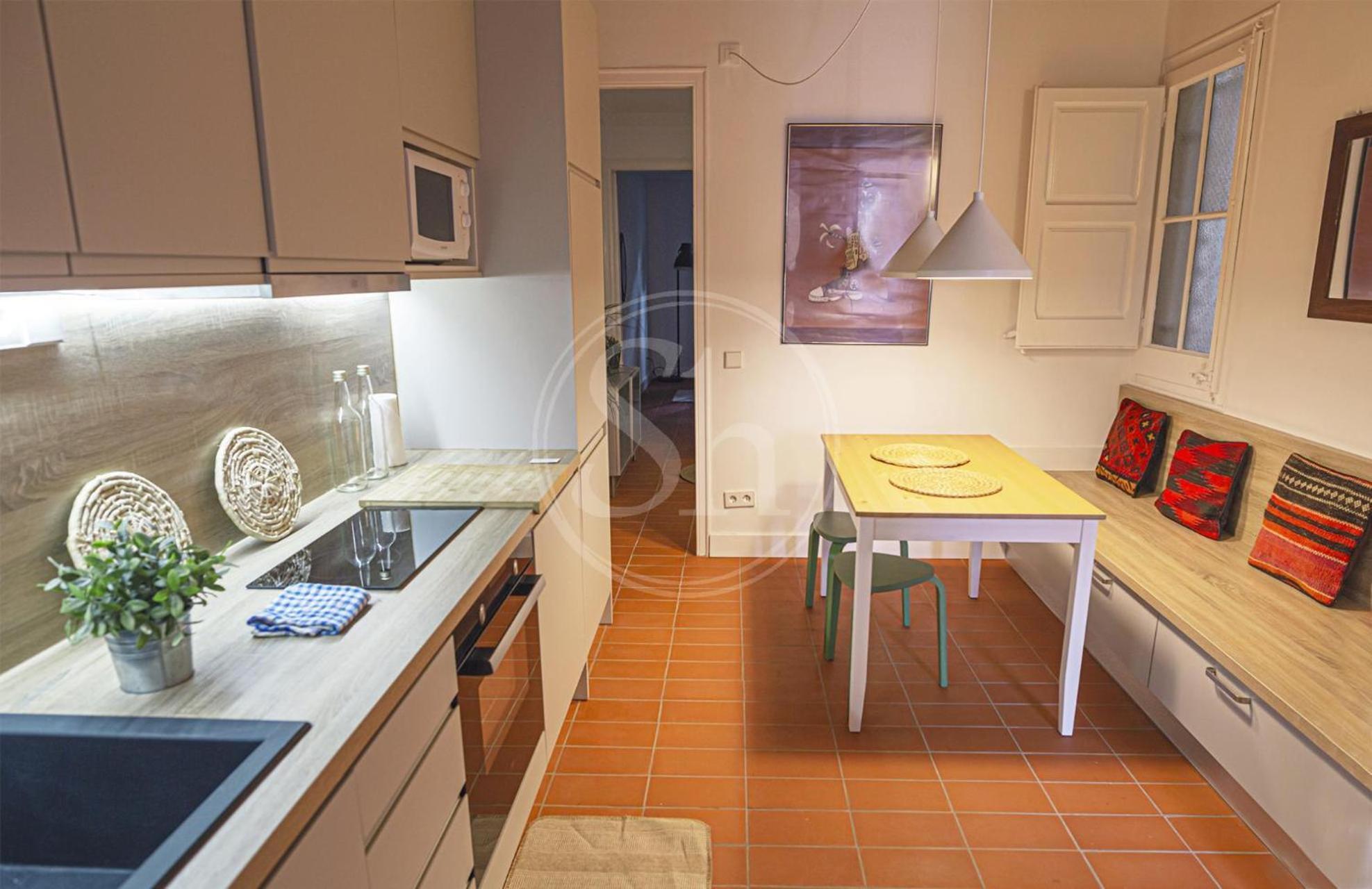 Maravilloso En Poble Sec Appartement Barcelone