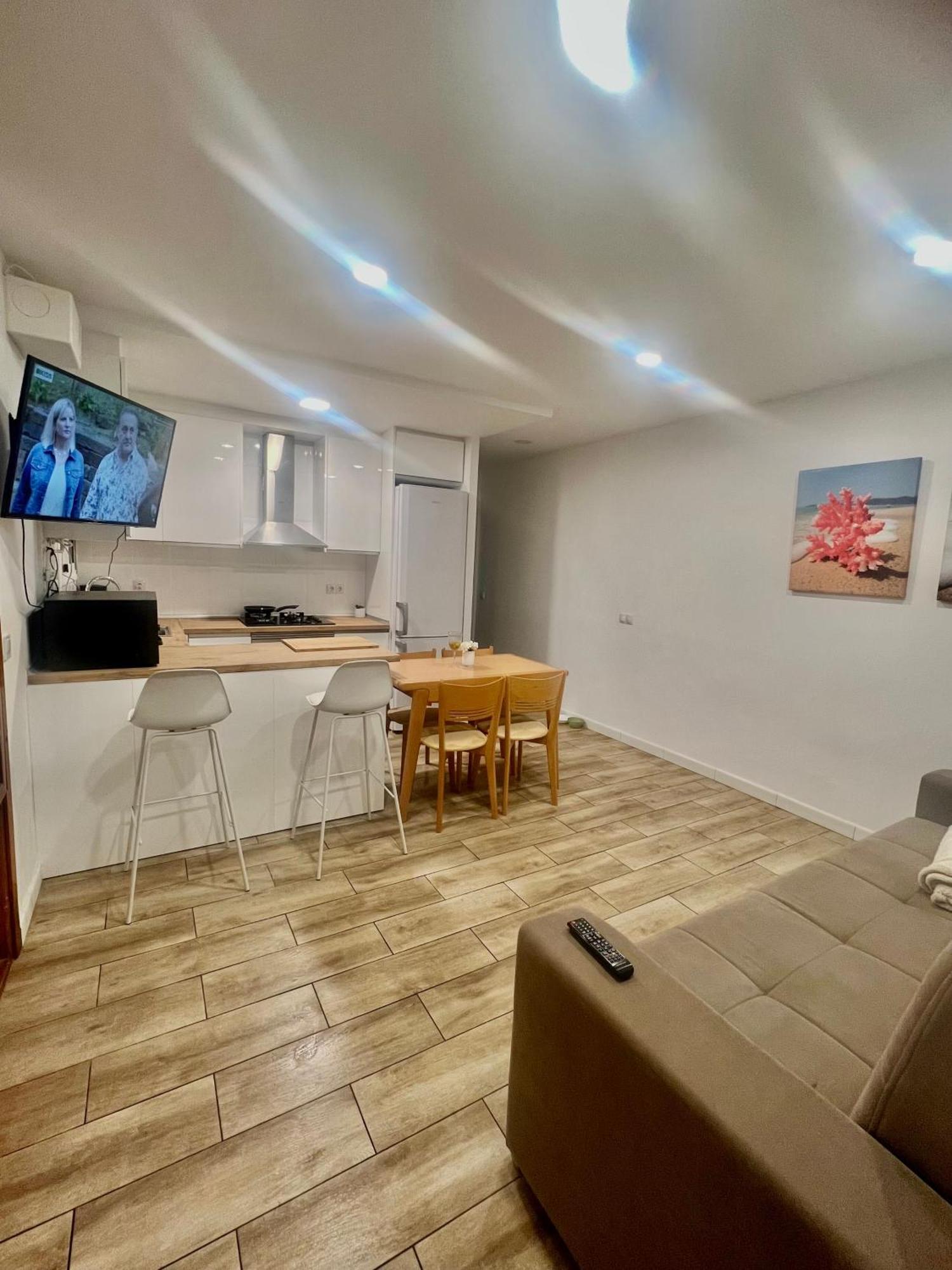 Apartamento Apartamento Excepcional A Un Minuto De La Mejor Playa