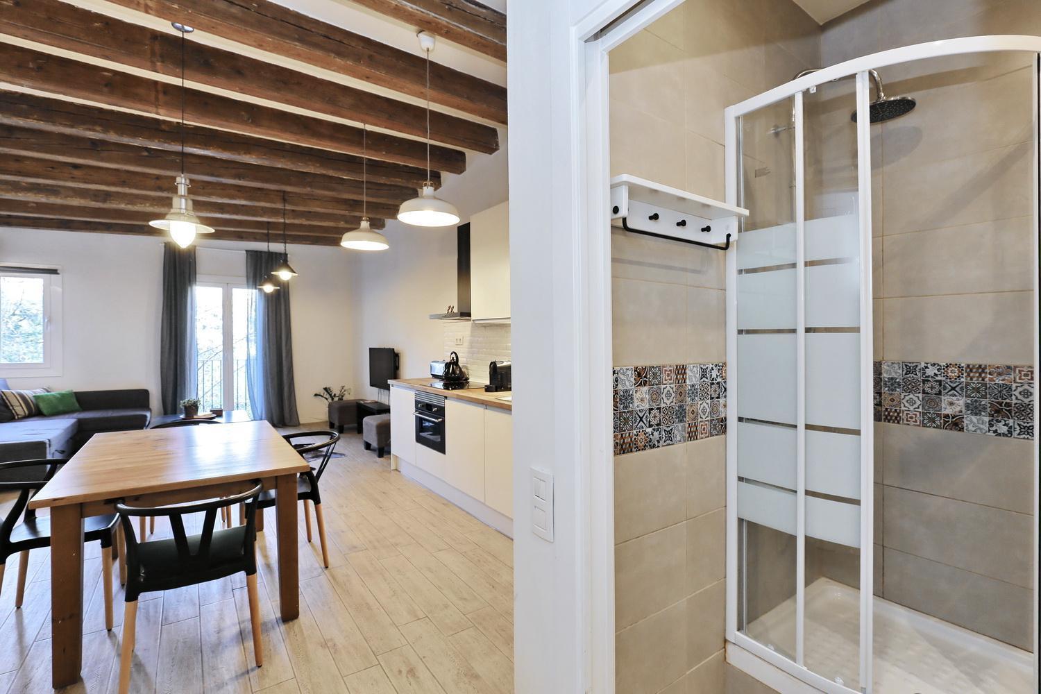 Lovely Flat At Sagrada Familia Appartement