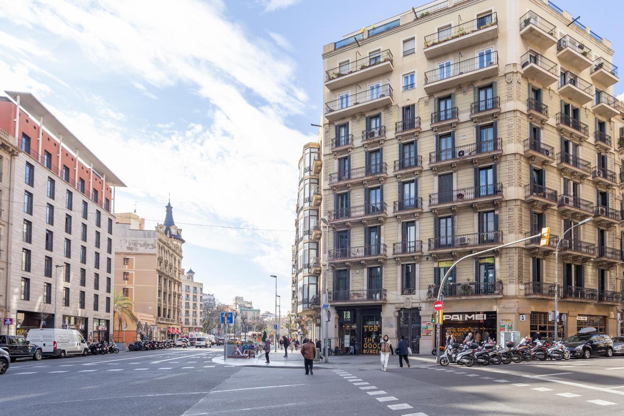 Apartamento Flateli Universitat Barcelona