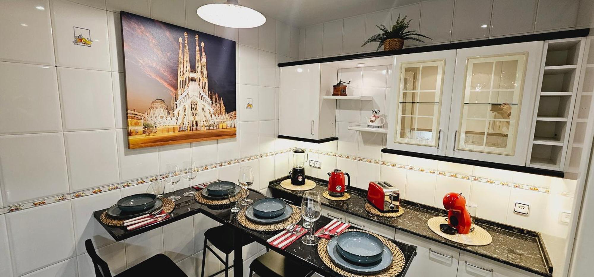Exclusivo Junto Sagrada Familia Appartement Barcelone