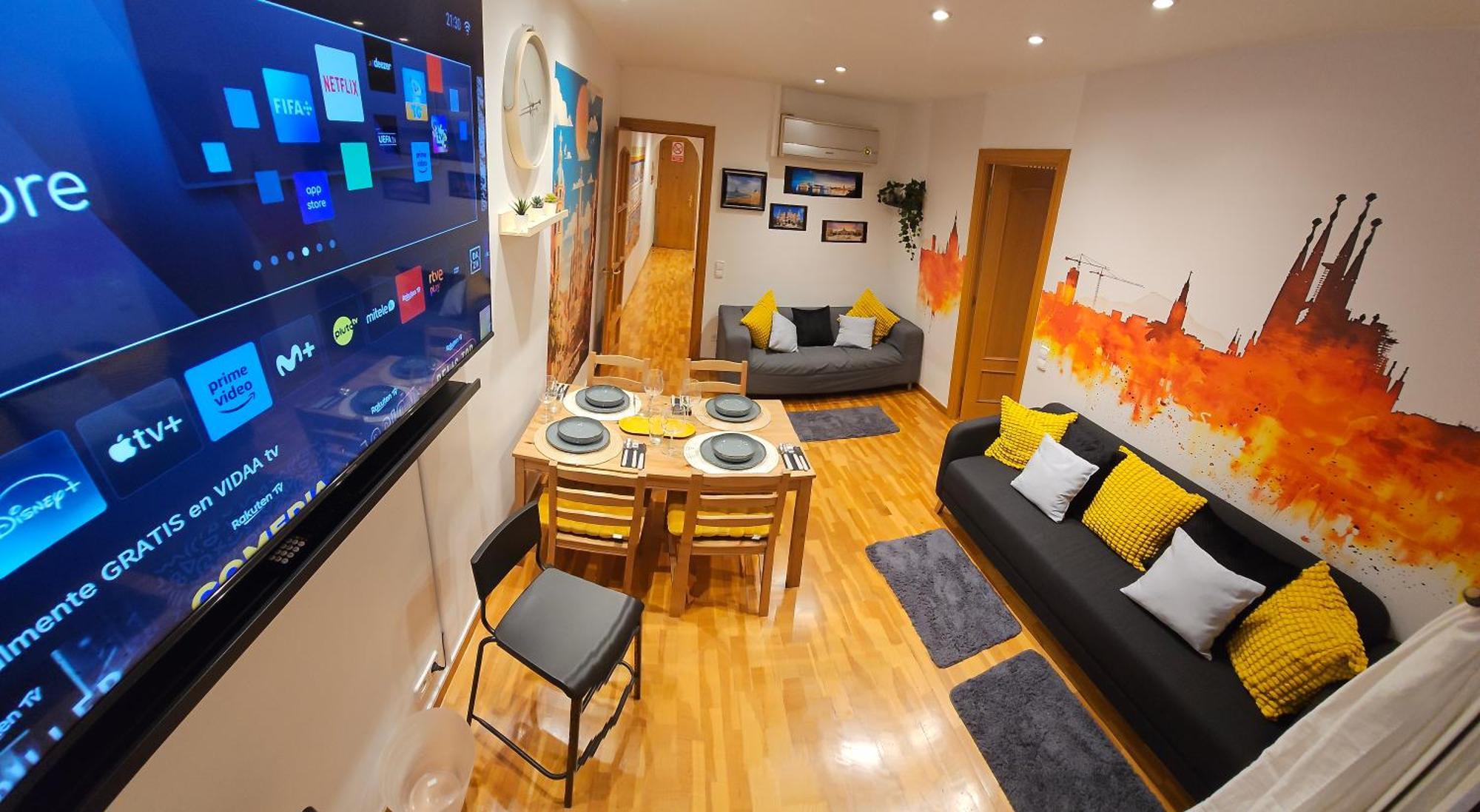 Exclusivo Junto Sagrada Familia Appartement *