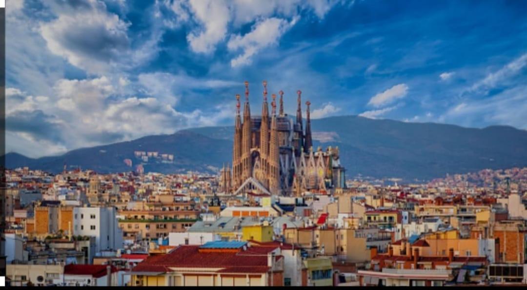 Exclusivo Junto Sagrada Familia Barcelone