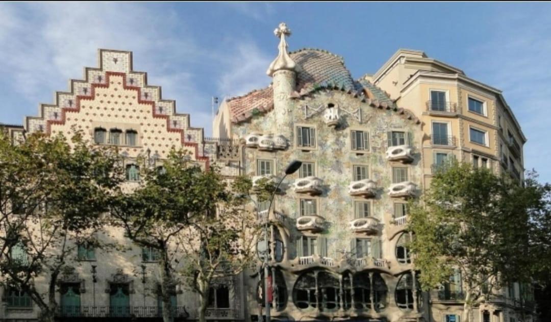 Exclusivo Junto Sagrada Familia Barcelone