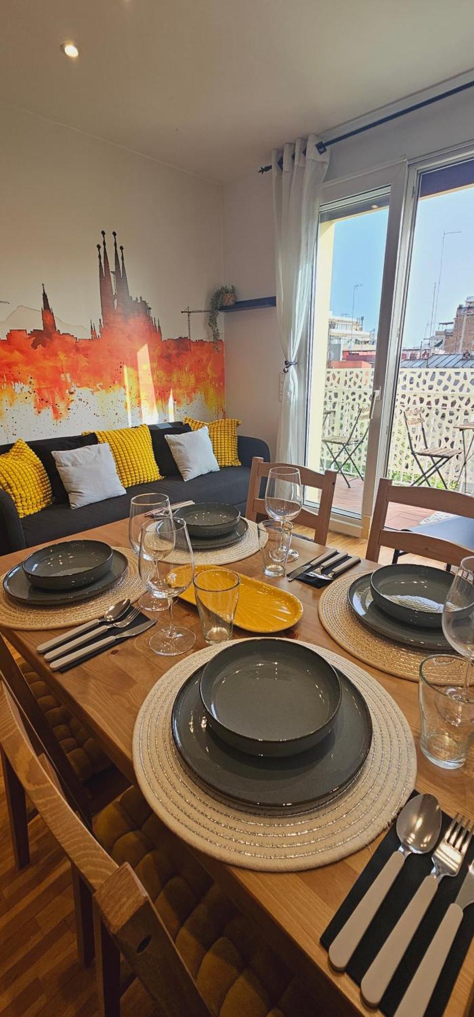 Exclusivo Junto Sagrada Familia Appartement Barcelone