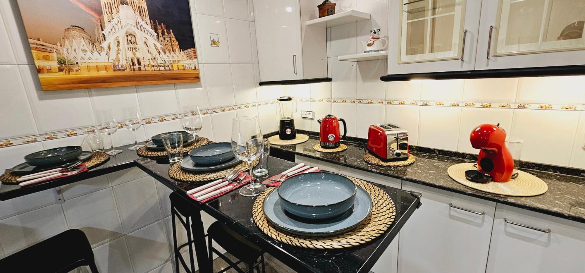Appartement Exclusivo Junto Sagrada Familia *