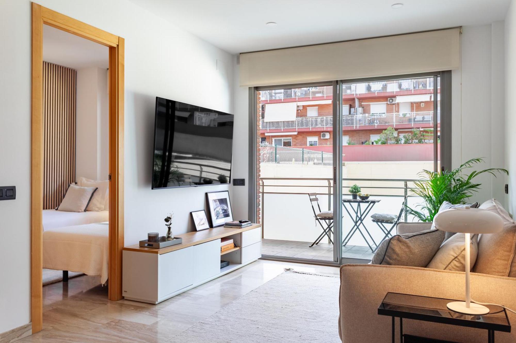 Appartement Cozy Ii - Les Corts Barcelone