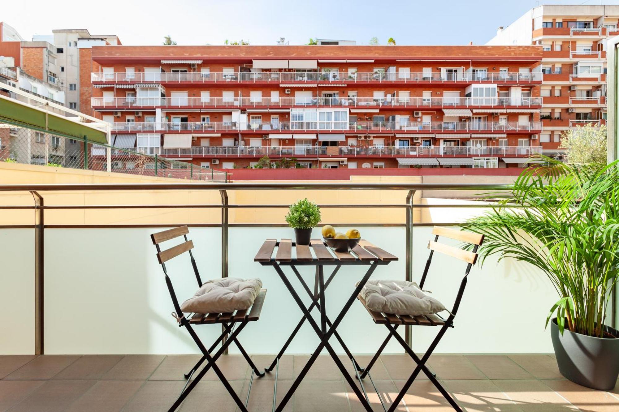 Cozy Ii - Les Corts Appartement Barcelone