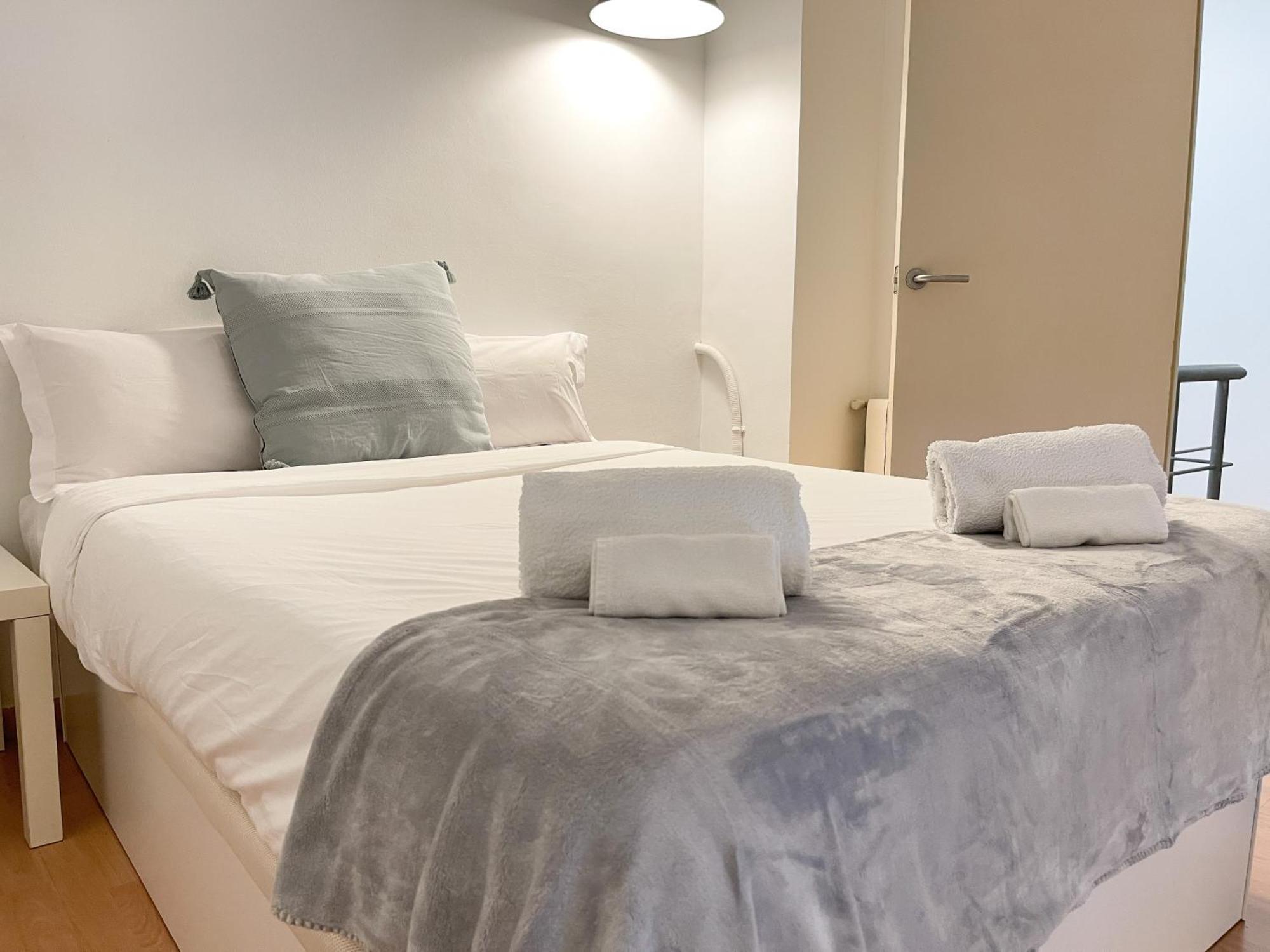 Appartement Duplex In Gracia Barcelone