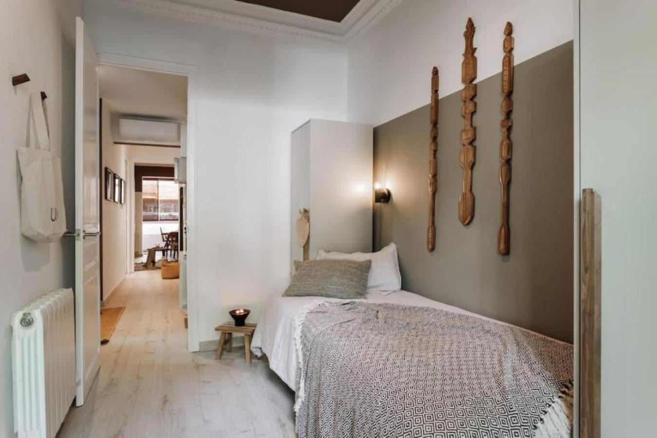 Zioba - 3 Bedroom And Balcony In Gracia Appartement Barcelone