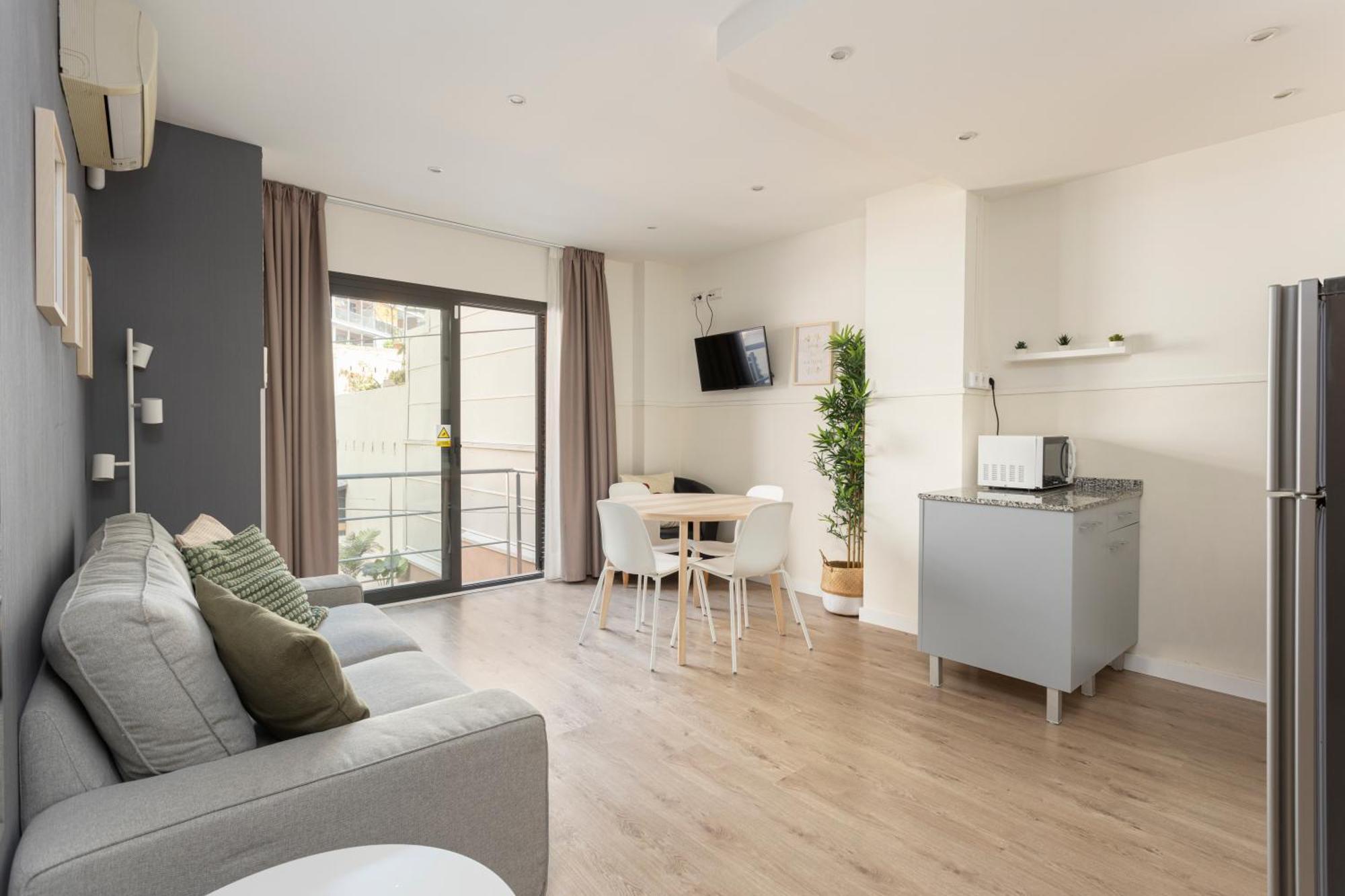 Sata Olimpic Village Area Appartement Barcelona