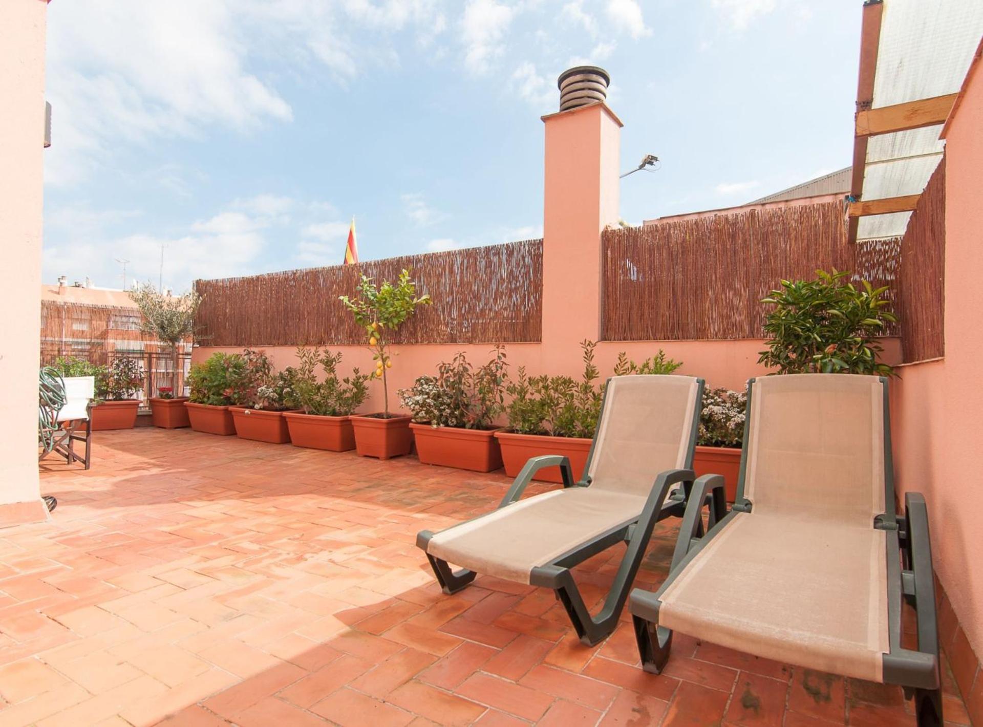 Private Terrace At Sagrada Familia Appartement
