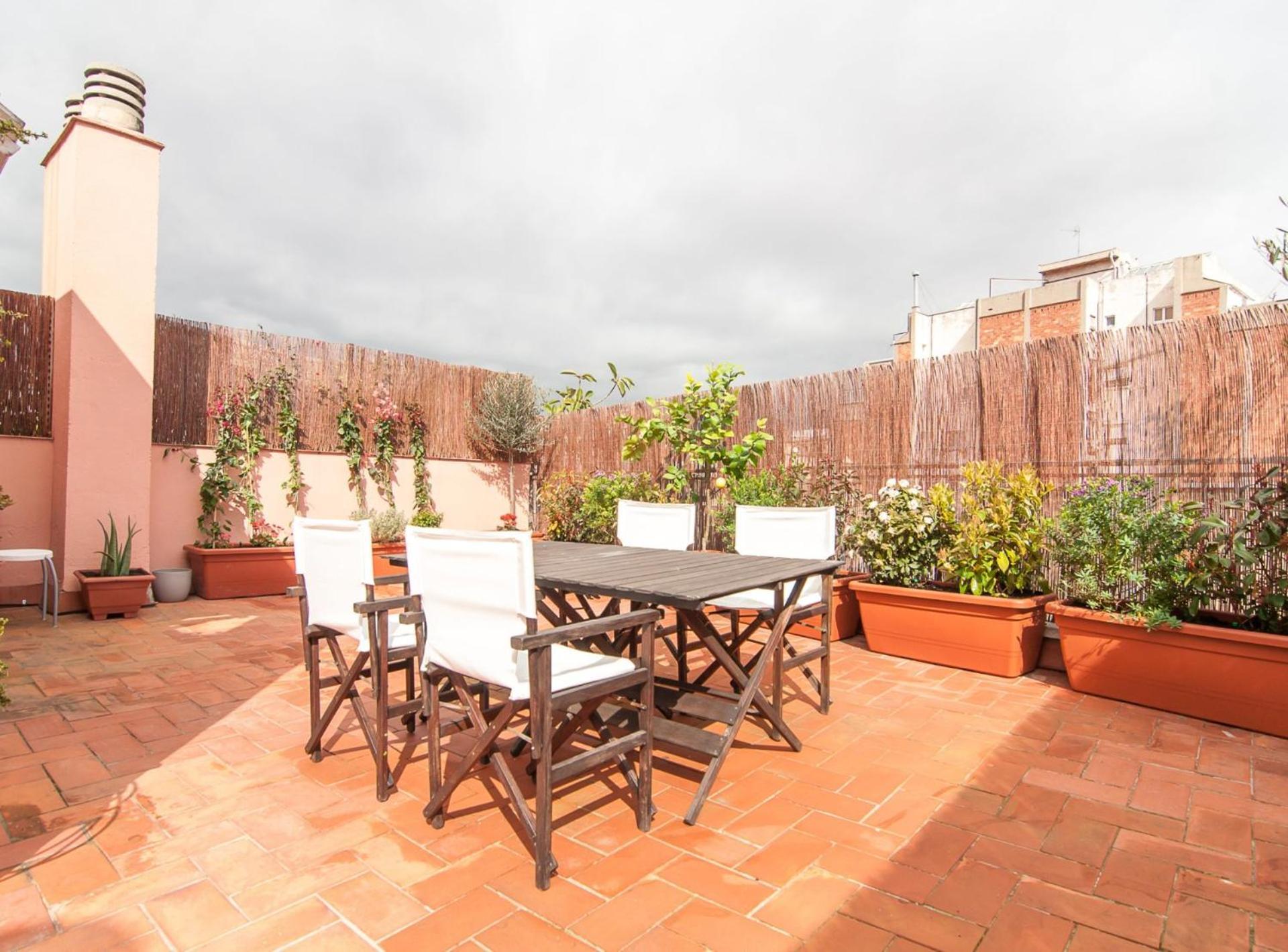 Appartement Private Terrace At Sagrada Familia *