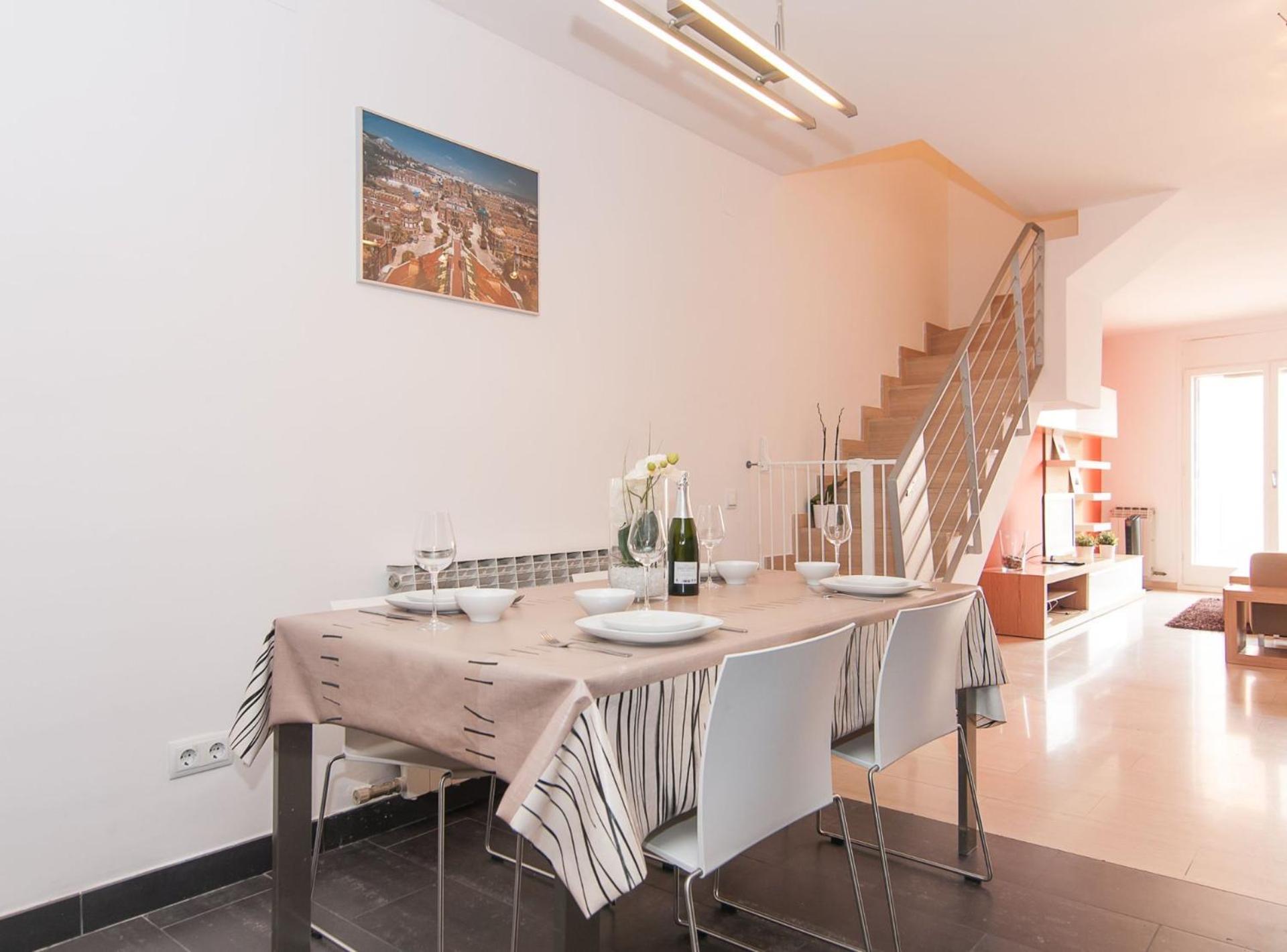 Appartement Private Terrace At Sagrada Familia Barcelona