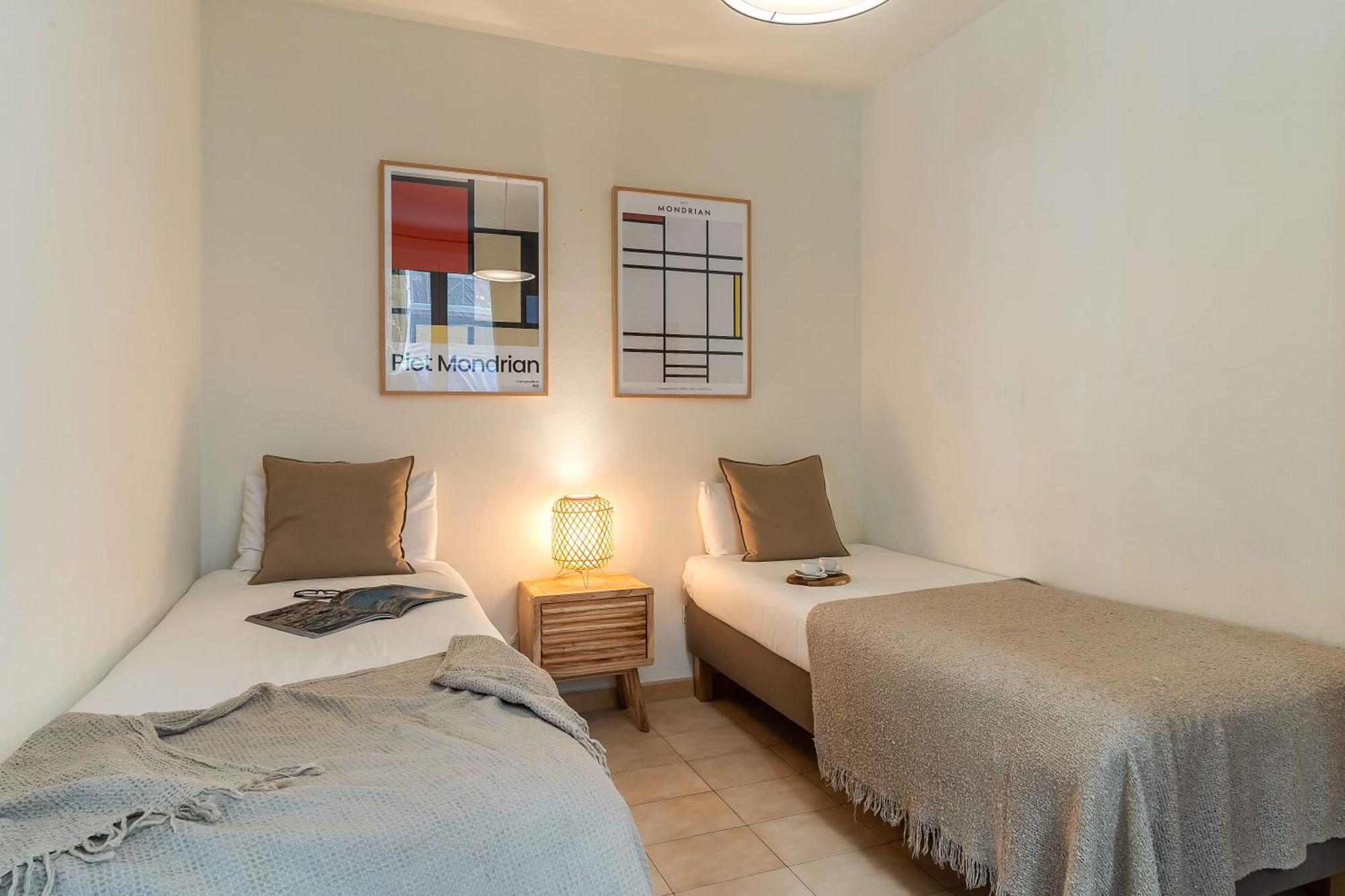 Appartement Canela Homes Lesseps Barcelona