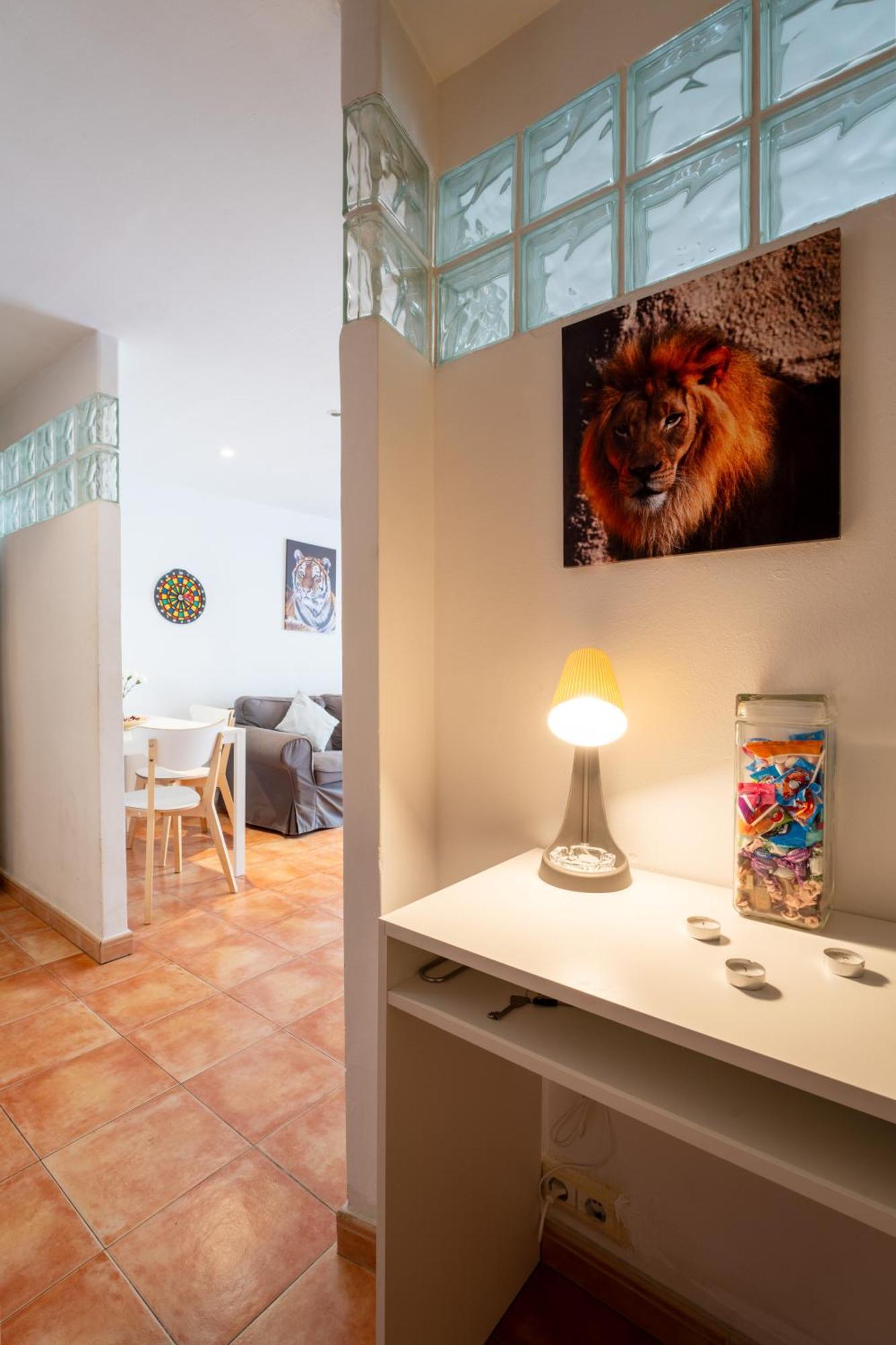 Apartamento Apartamento Perfecto Para Tu Estadia En Bcn *