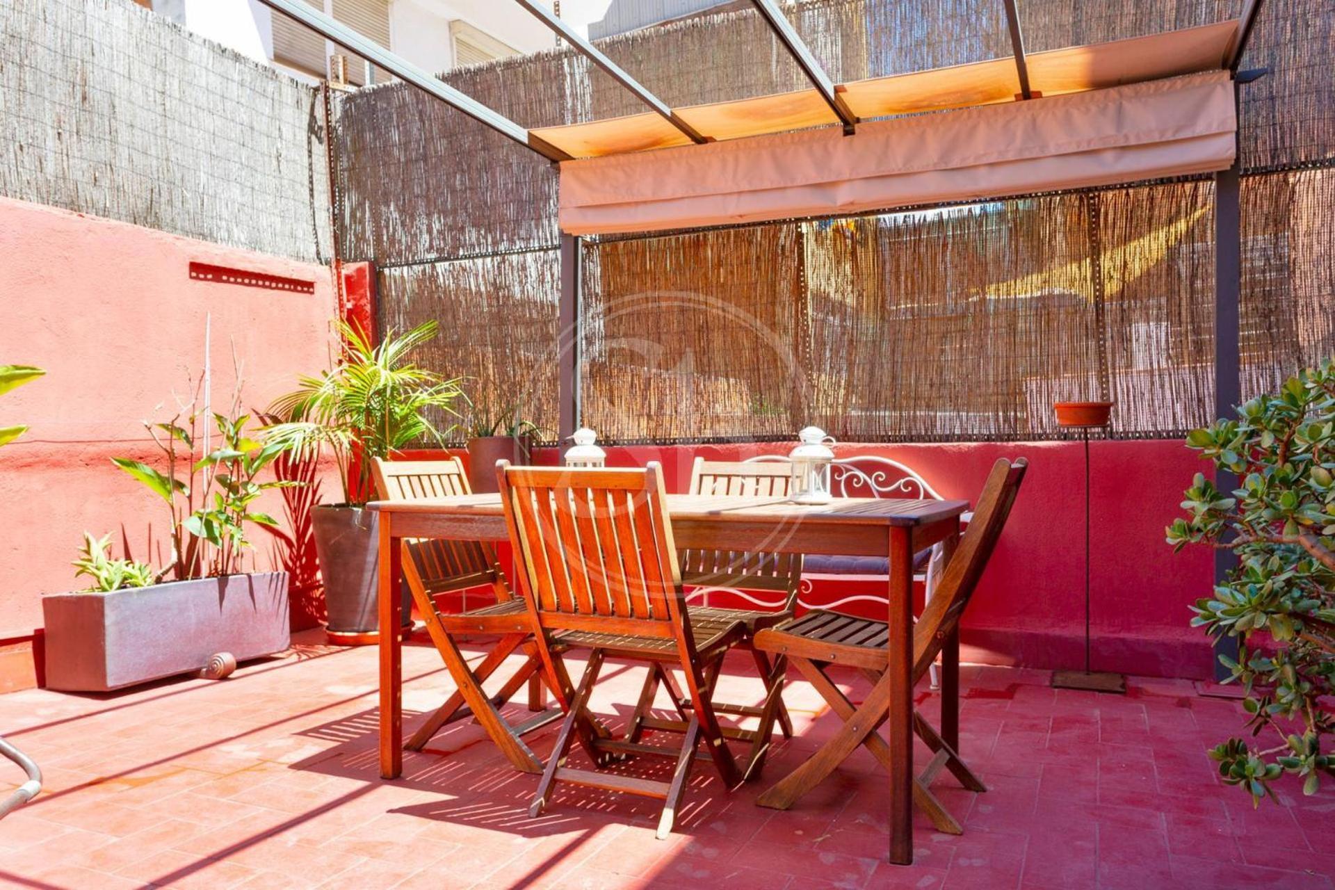 Apartamento With Terrace In Gracia *