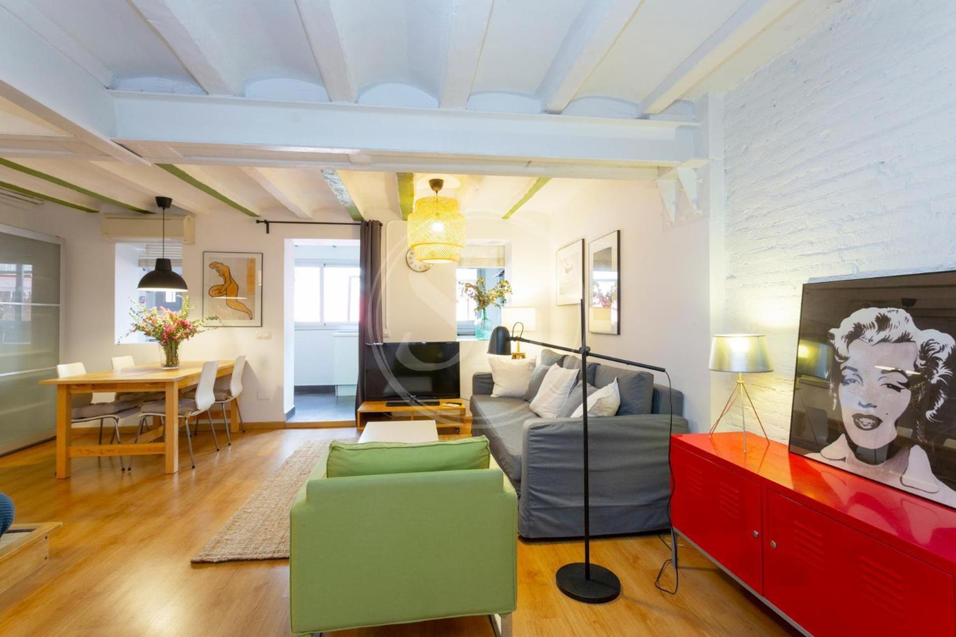 With Terrace In Gracia Apartment Barcelona