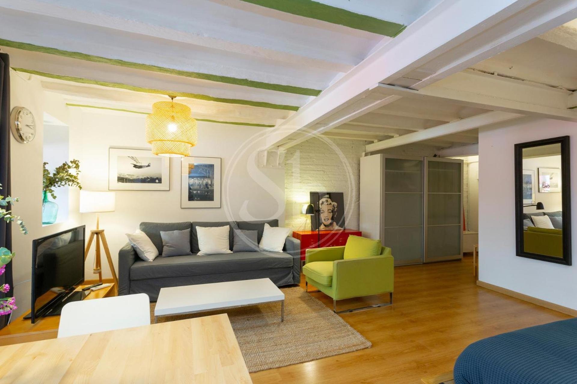 Apartamento With Terrace In Gracia Barcelona