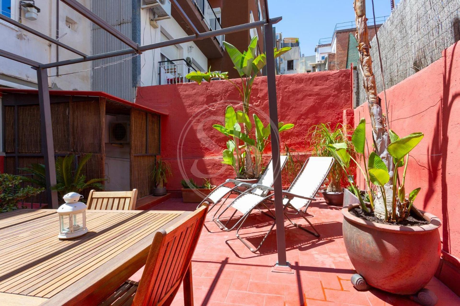 Apartamento With Terrace In Gracia