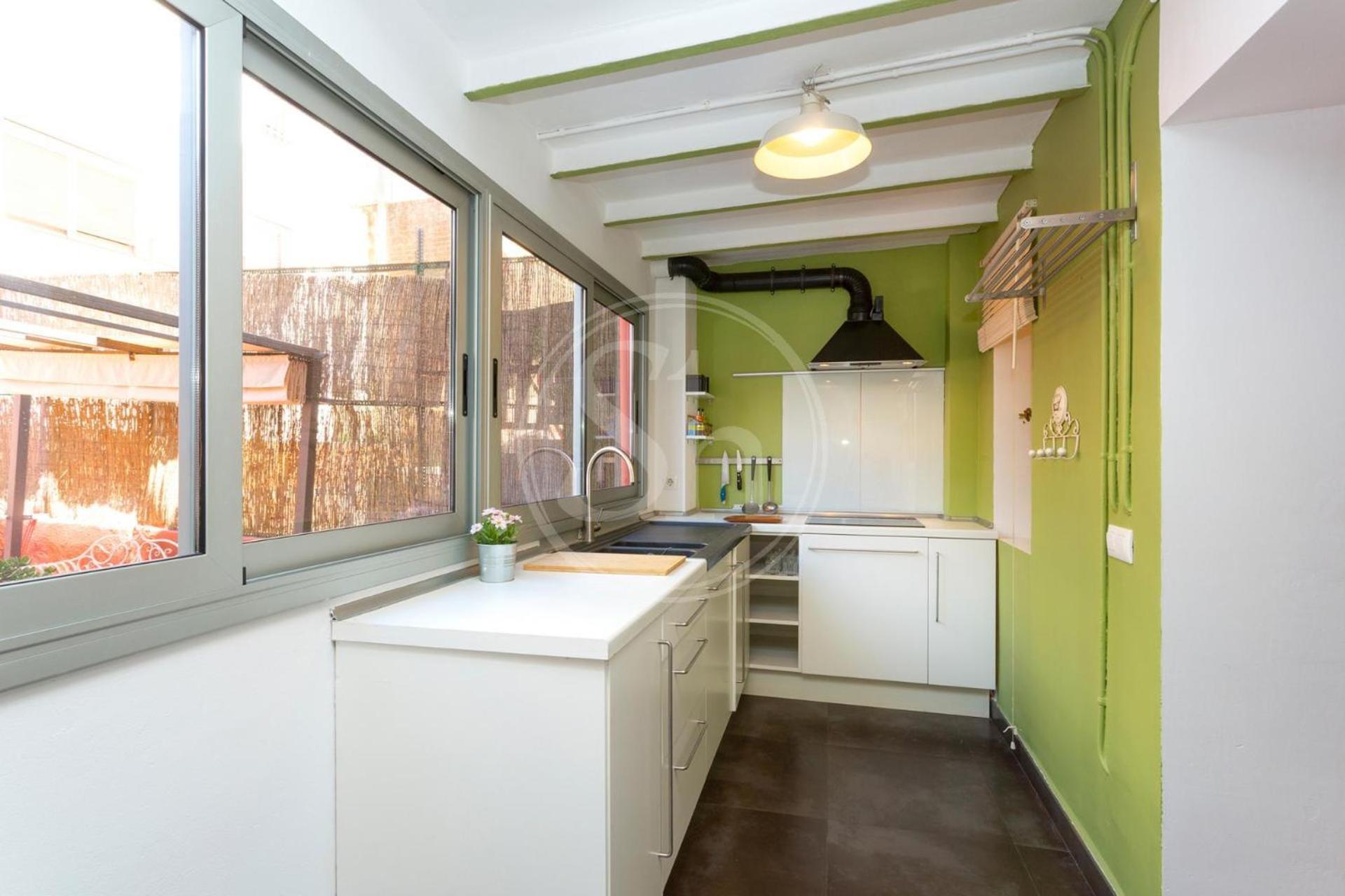 Apartamento With Terrace In Gracia *