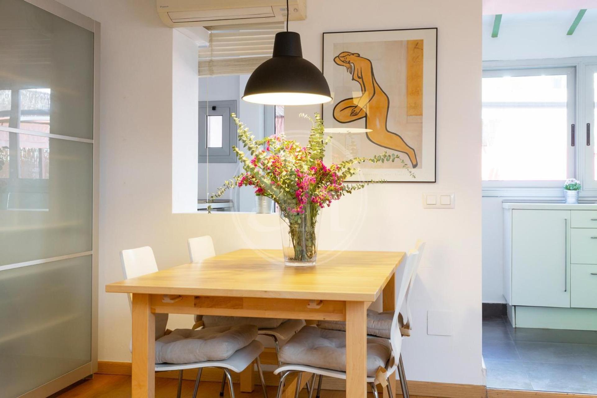 Apartamento With Terrace In Gracia Barcelona