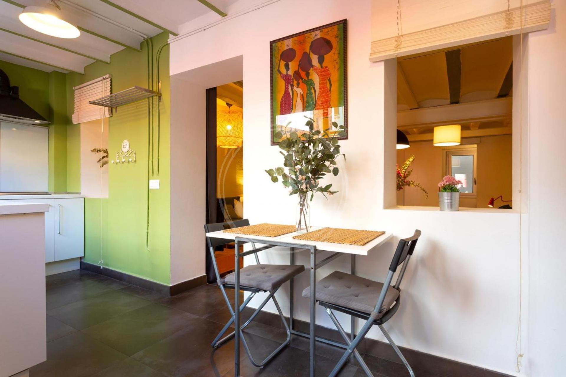 With Terrace In Gracia Barcelona