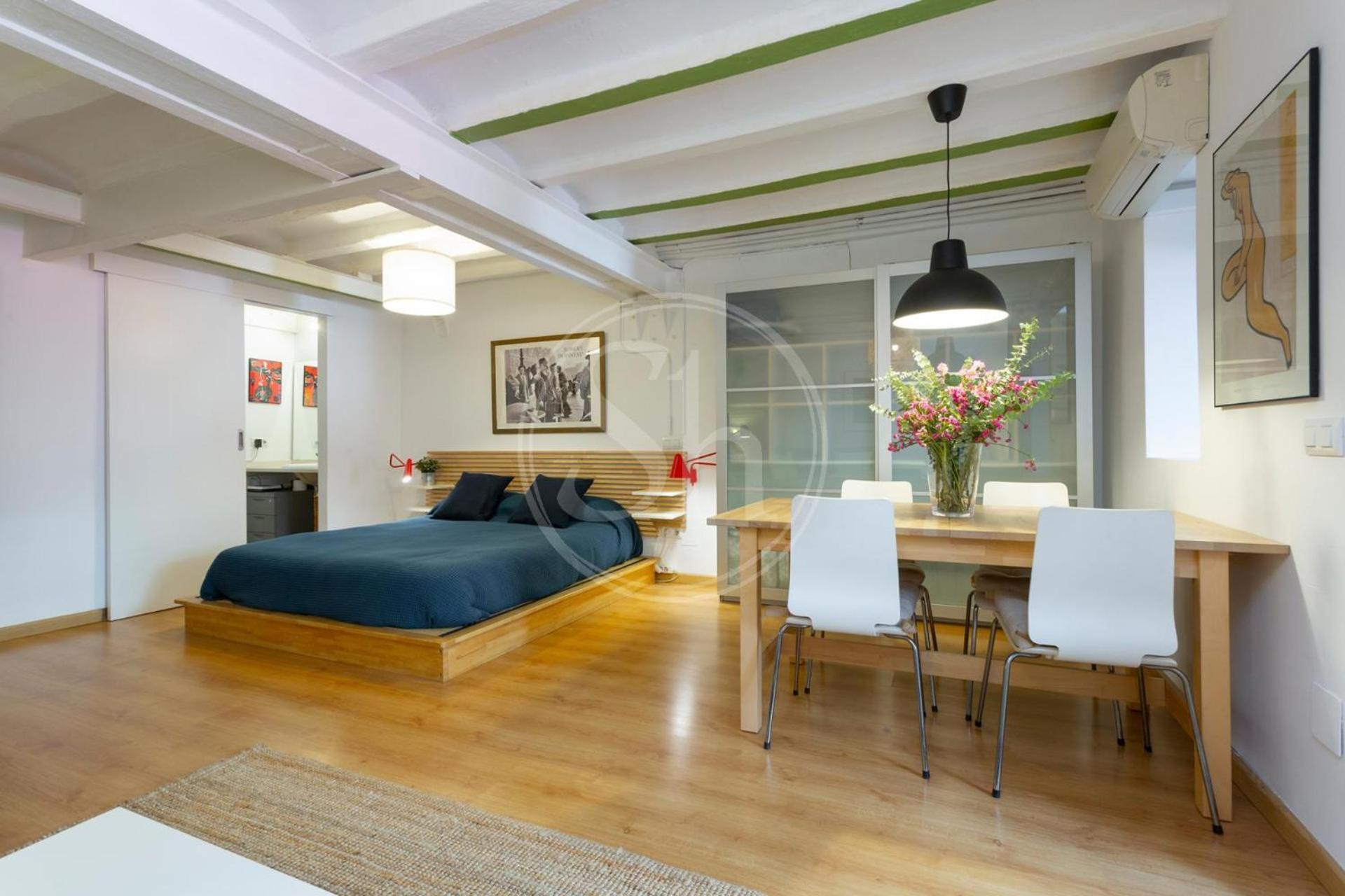 Apartment With Terrace In Gracia Barcelona