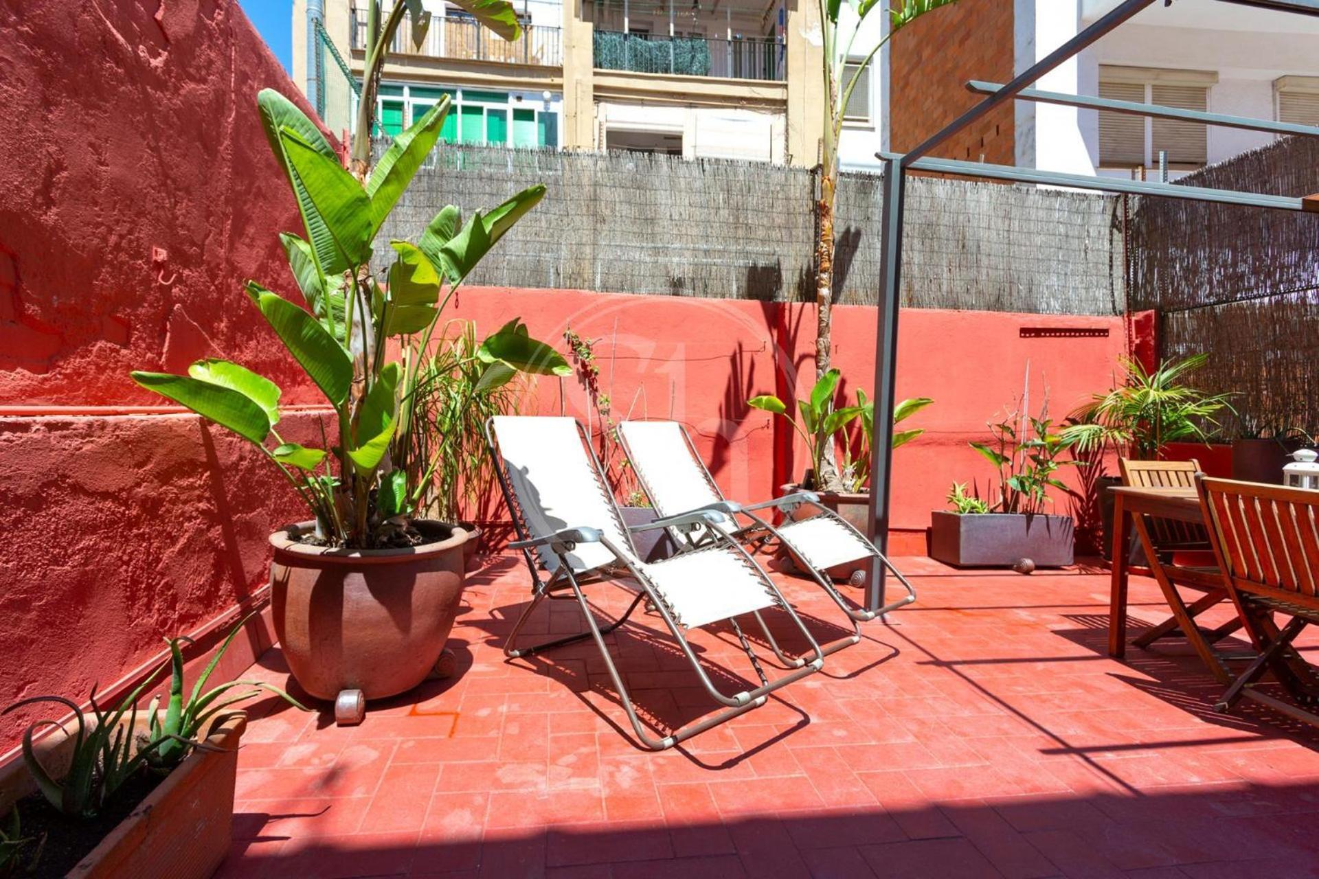 With Terrace In Gracia Barcelona