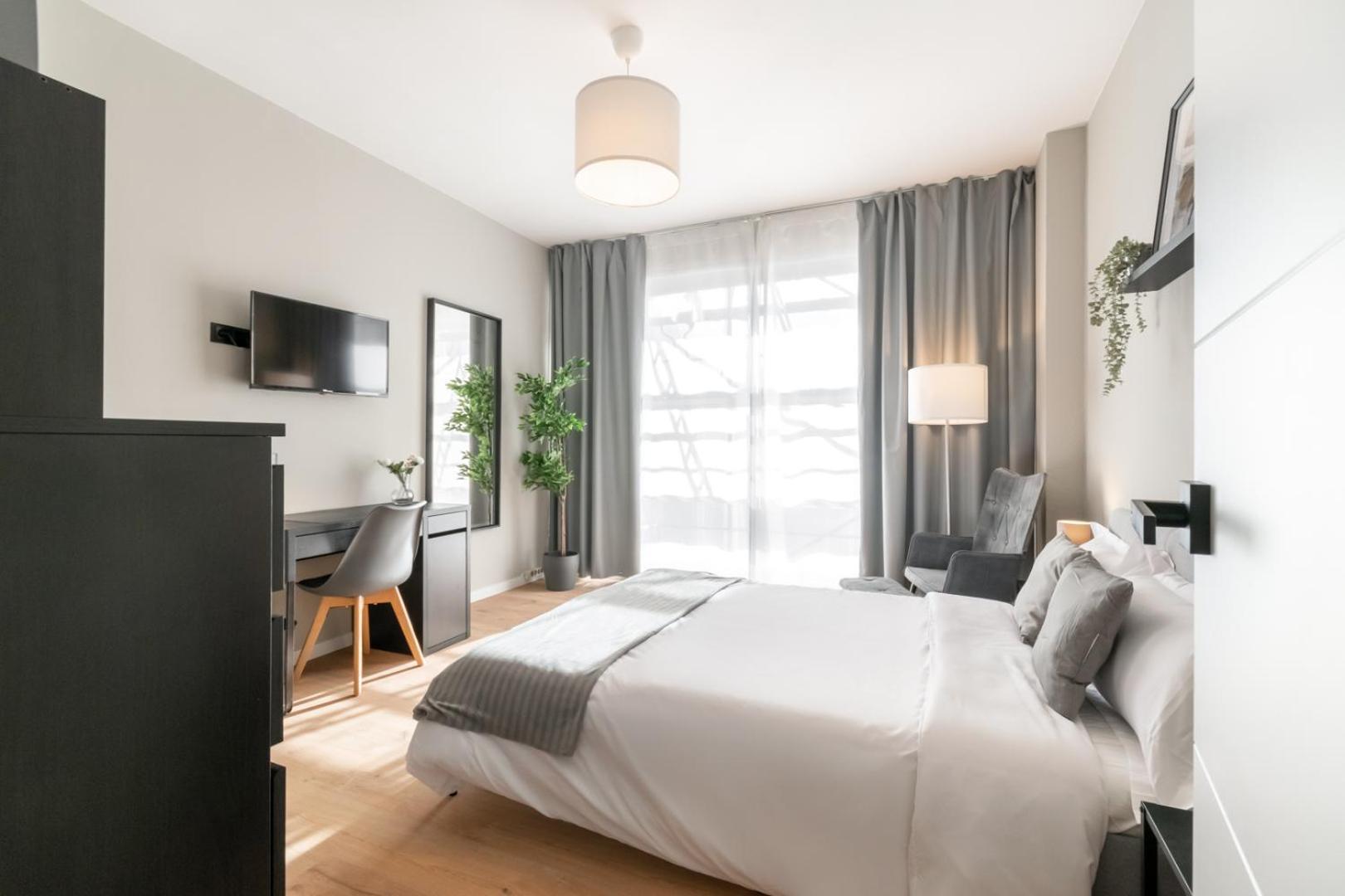 Coliving Gran Via Carlos Iii Pensión *