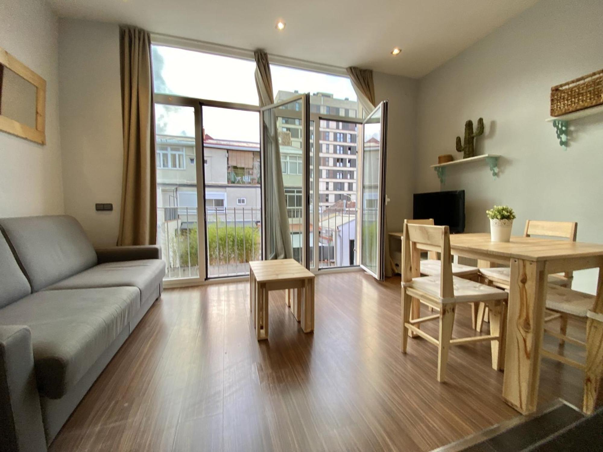 Loft Poblenou Cerca De La Playawifiazotea Apartment Barcelona