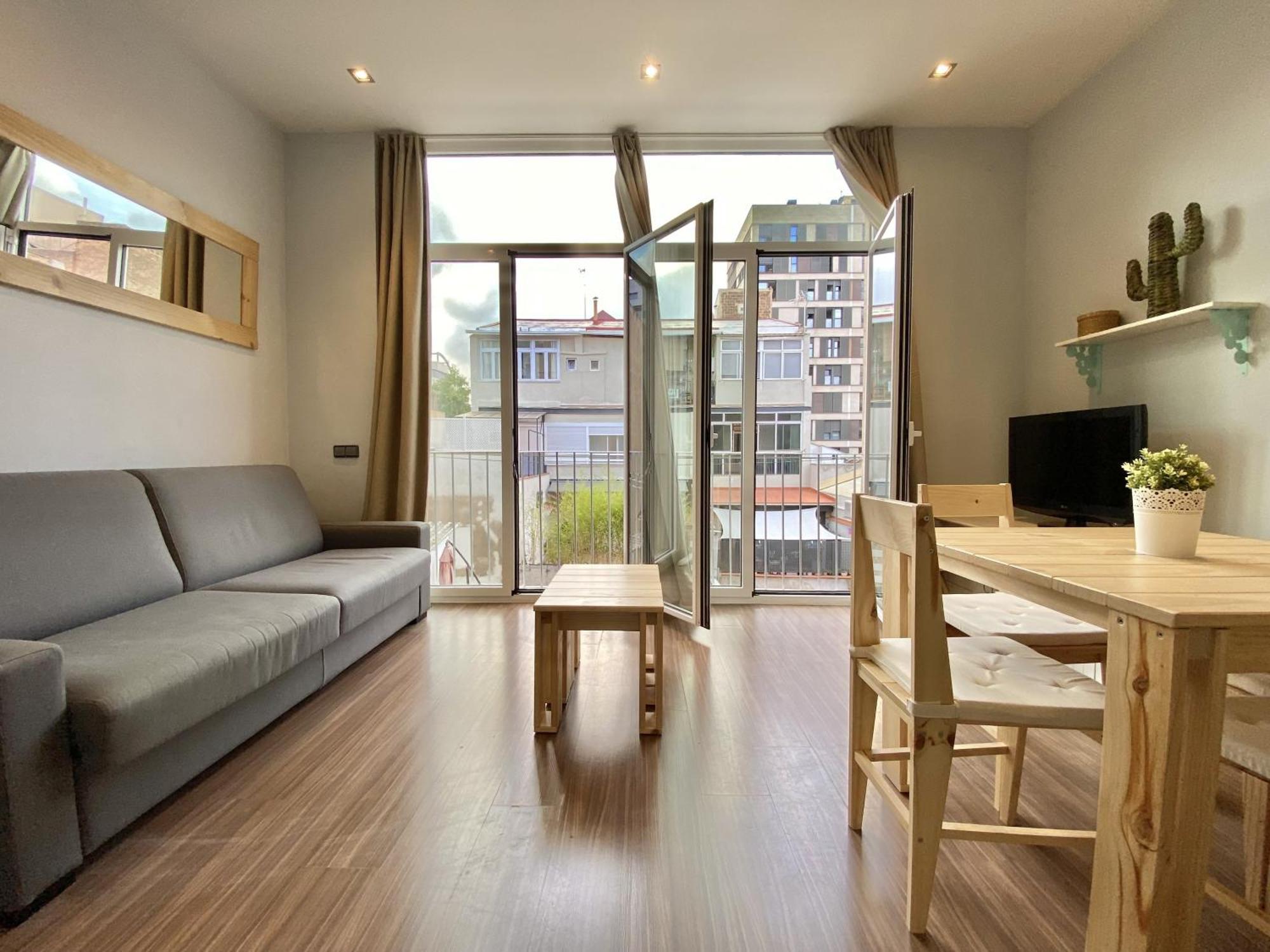 Loft Poblenou Cerca De La Playawifiazotea Apartment Barcelona