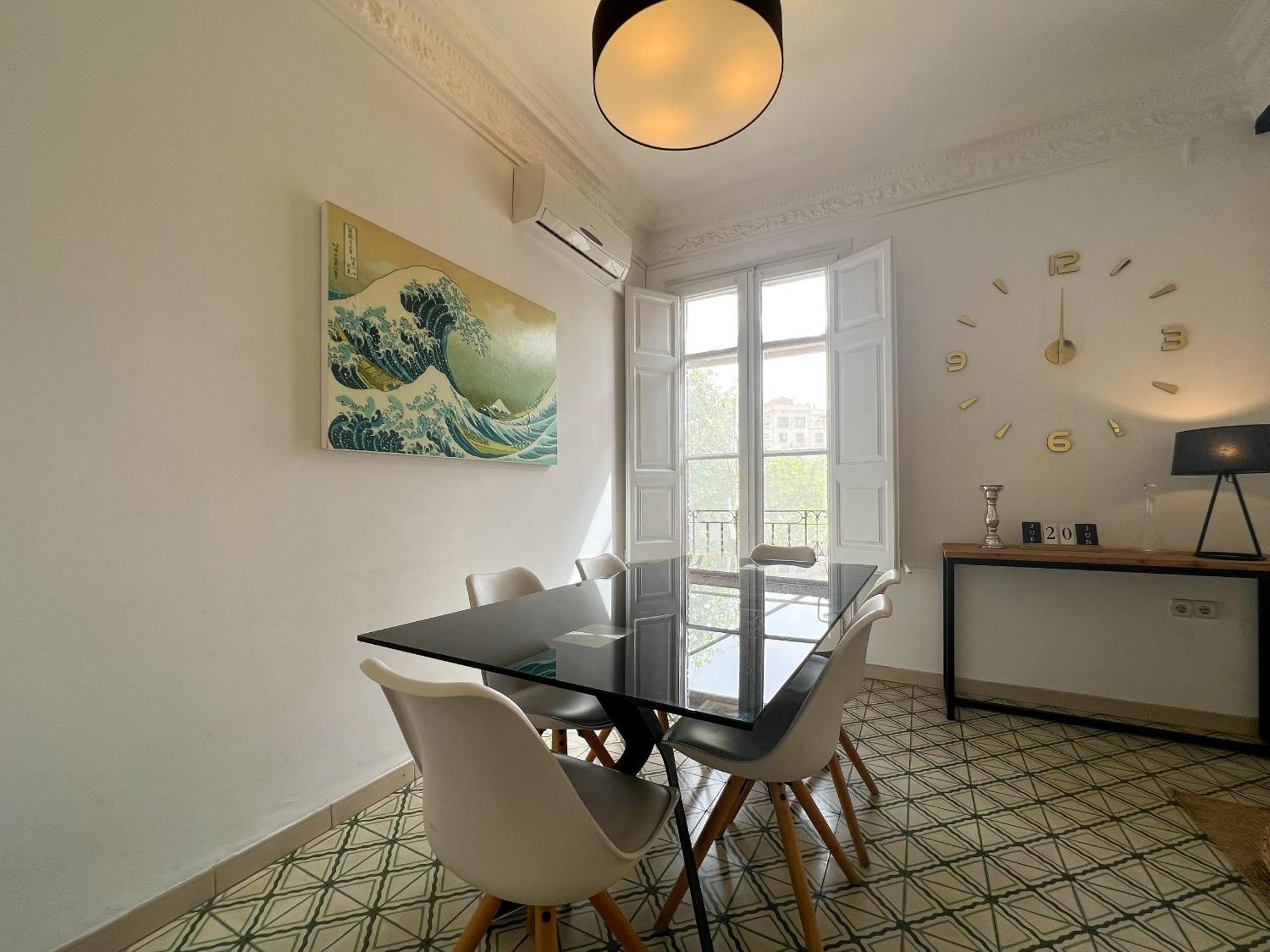 U-nique Comte Urgell Appartement