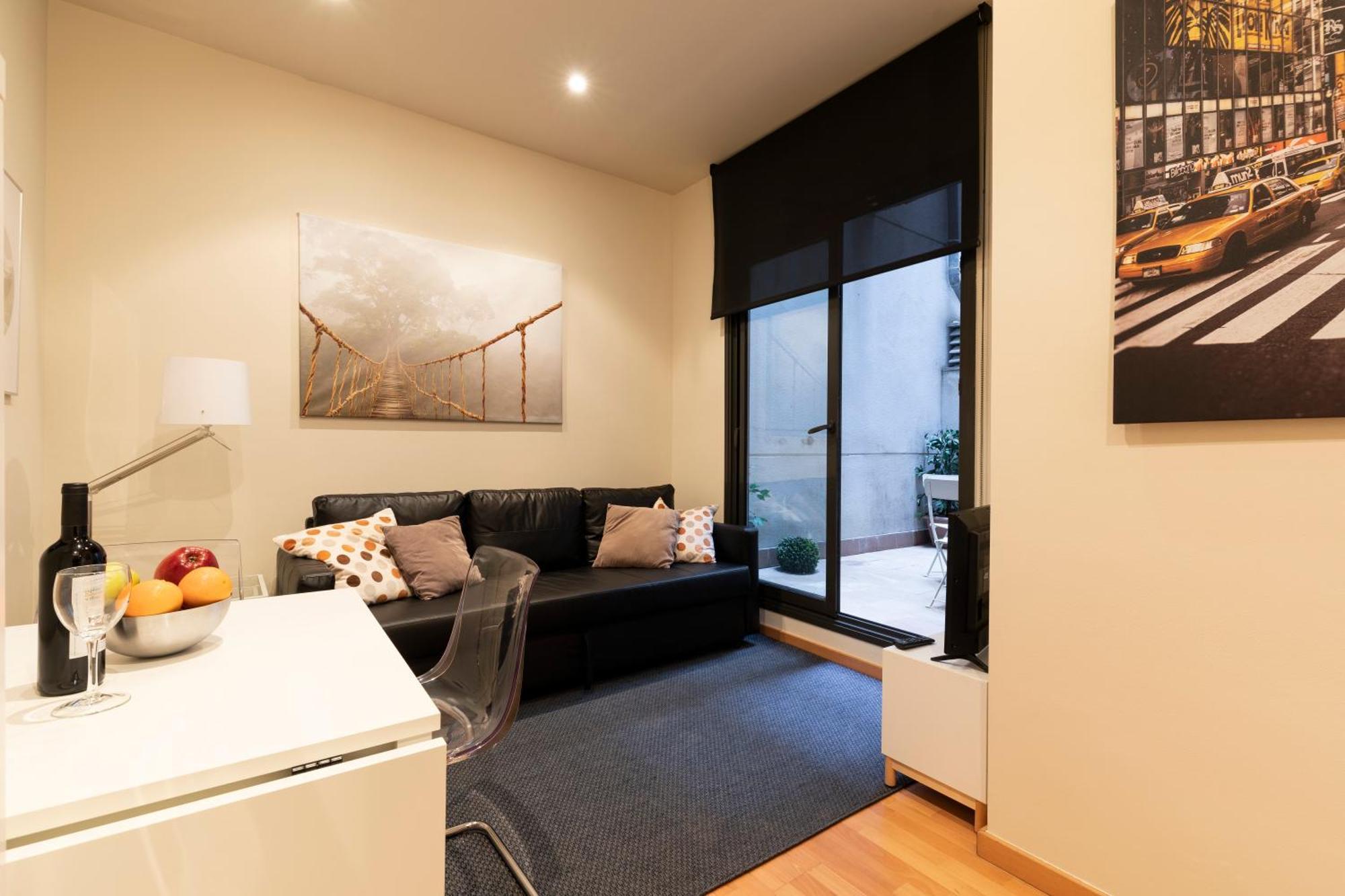 2762 - Ab Park Guell B-ii Appartement *