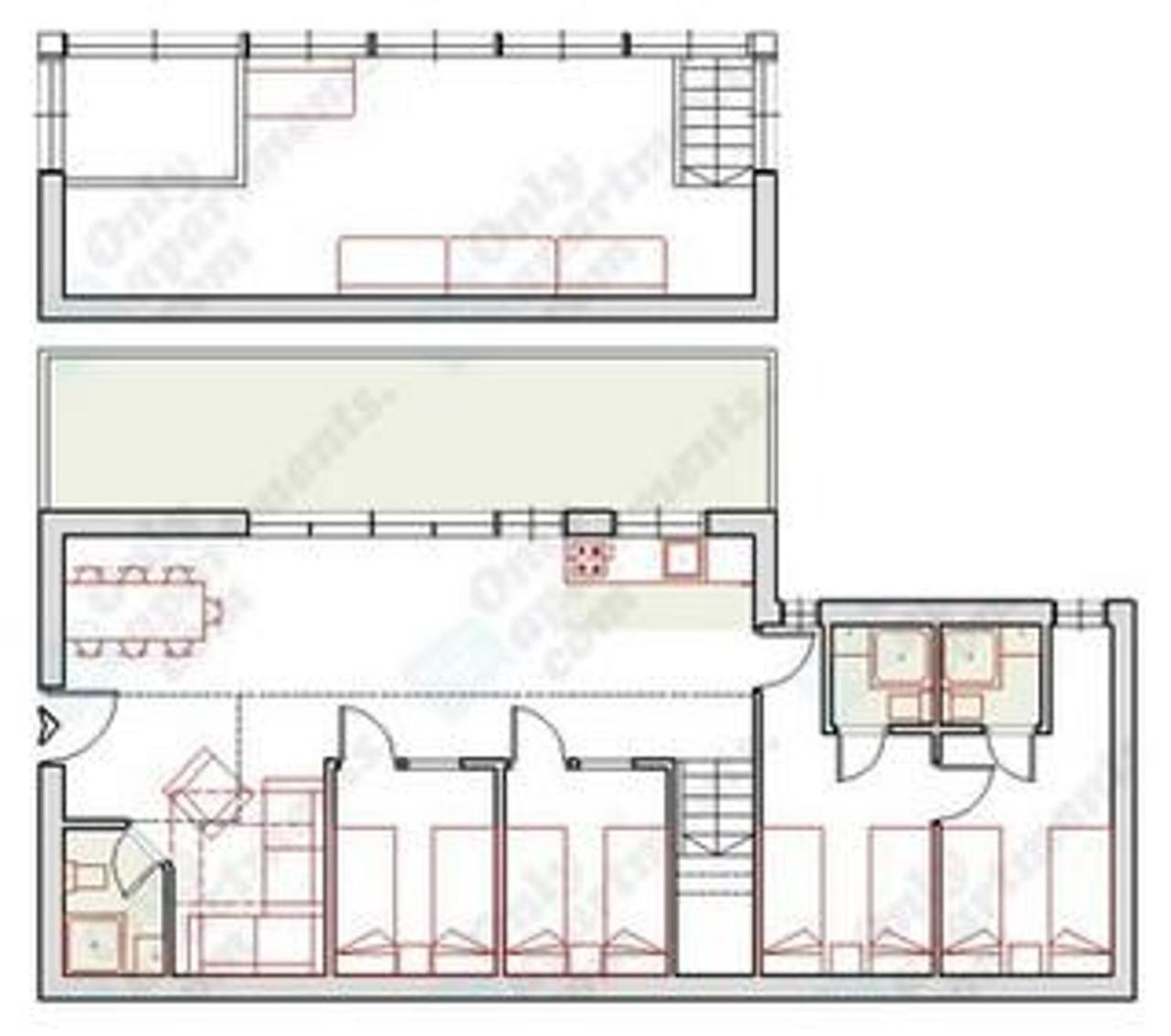 Fridays Flats Casa Lavander Barcelona