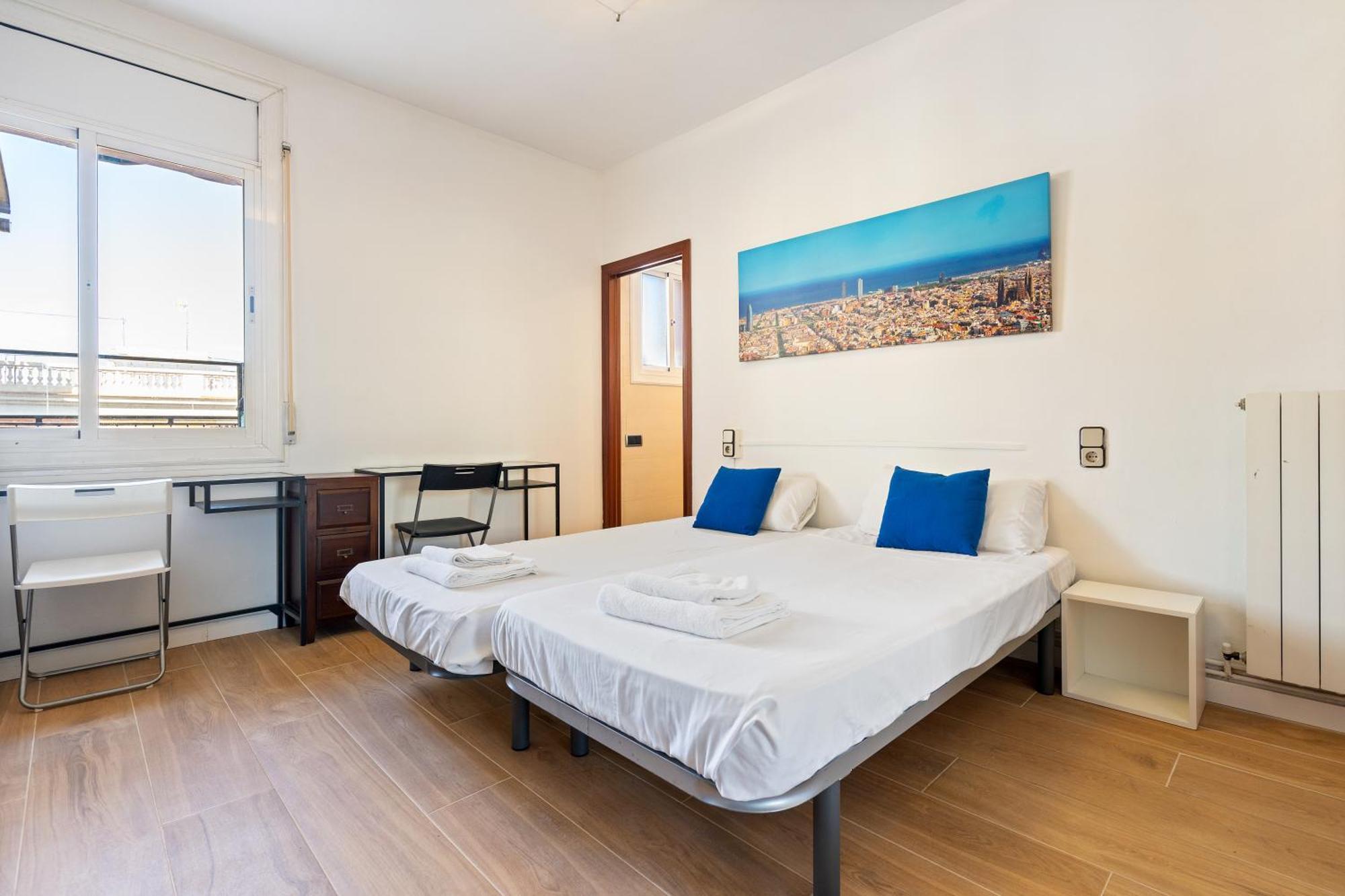 Chic 3br Retreat With Private Terrace * Barcelone